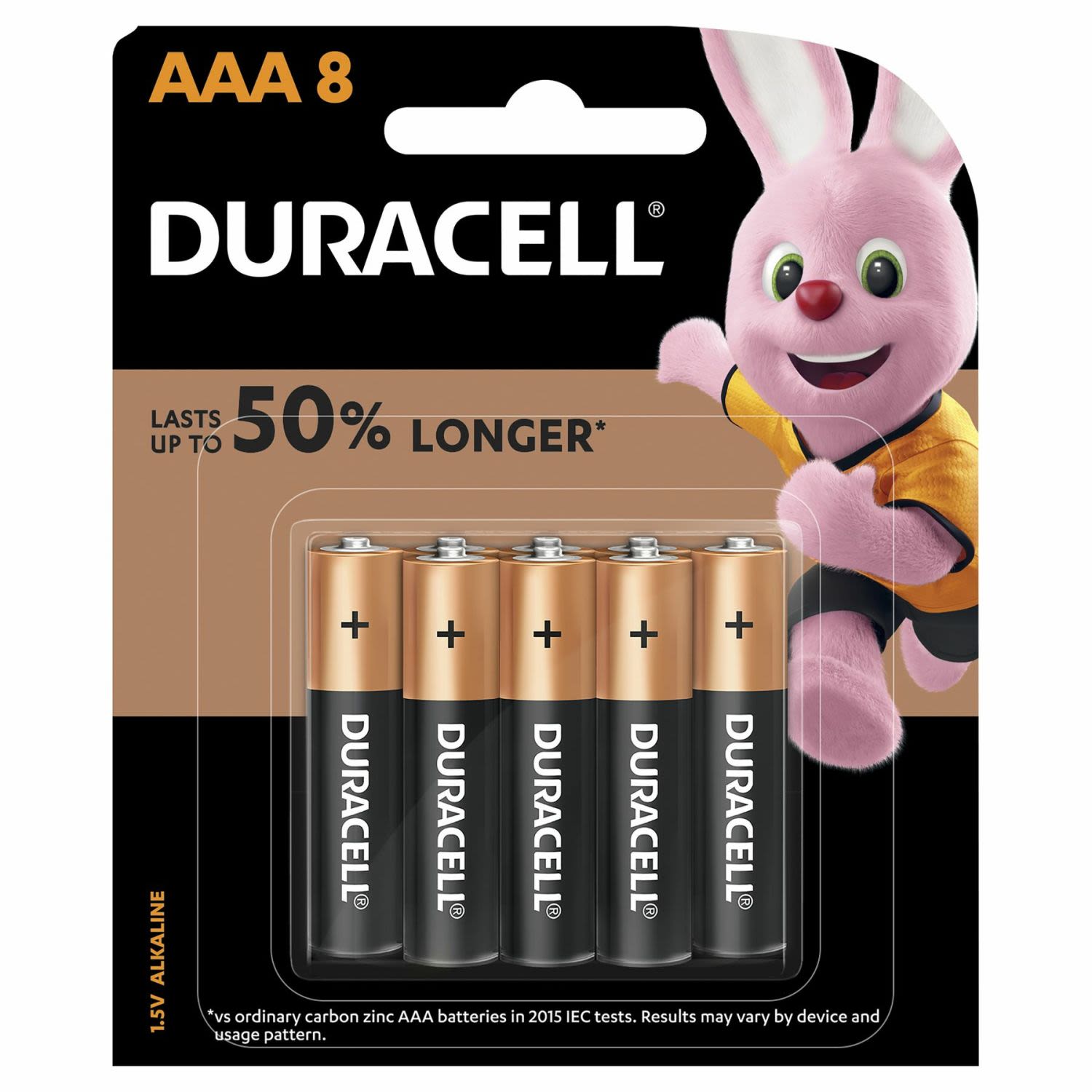 Duracell 8 pack