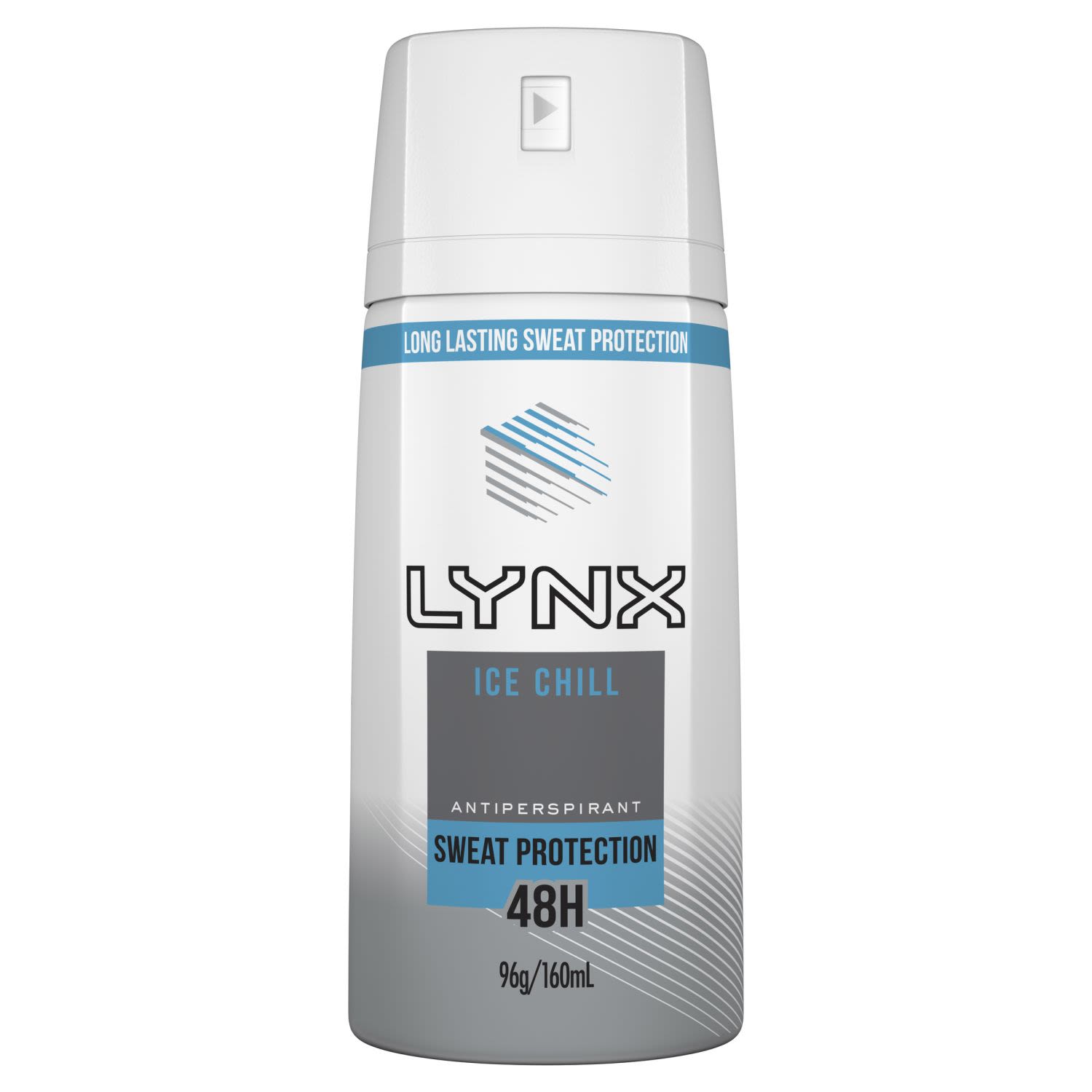 Lynx Antiperspirant Aerosol Ice Chill, 160 Millilitre