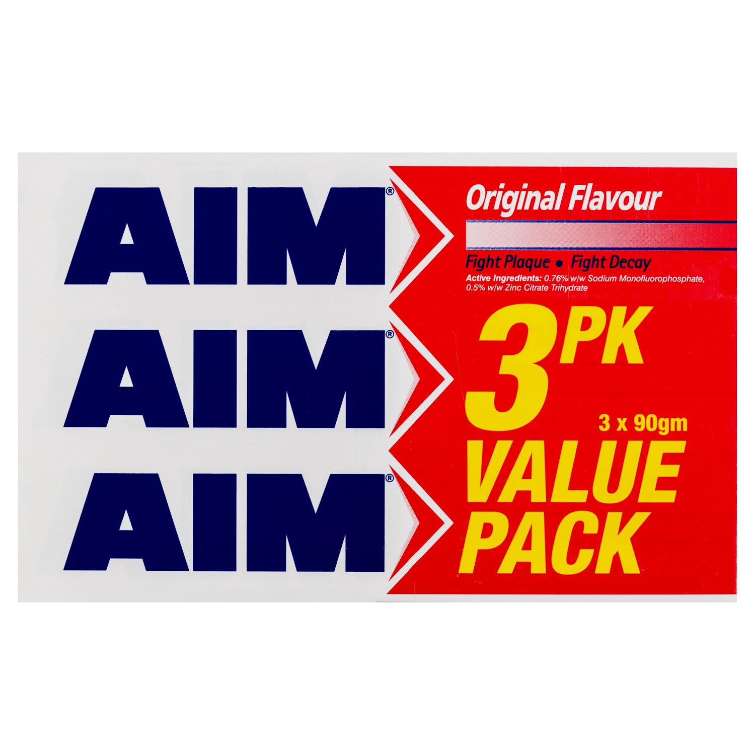 Aim 3 pack