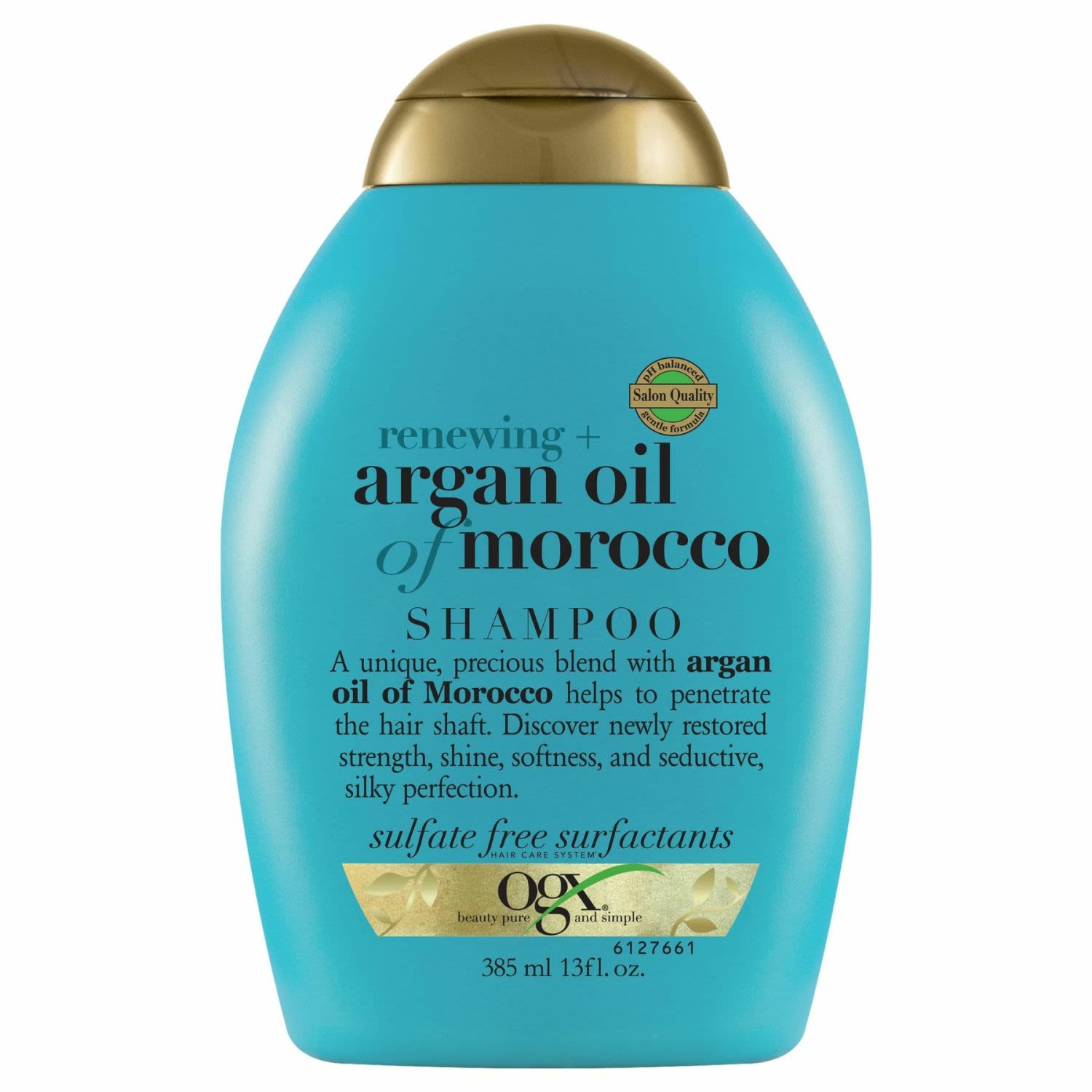 OGX Shampoo Renewing Argan Oil Of Morocco, 385 Millilitre