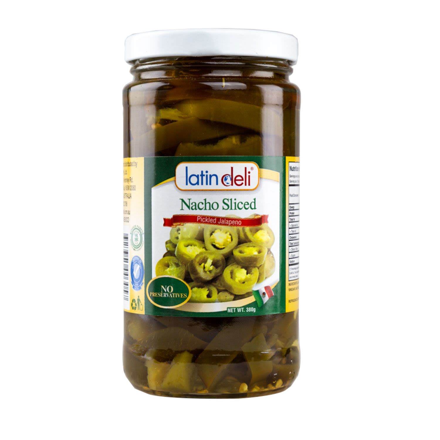 Latin Deli 380g