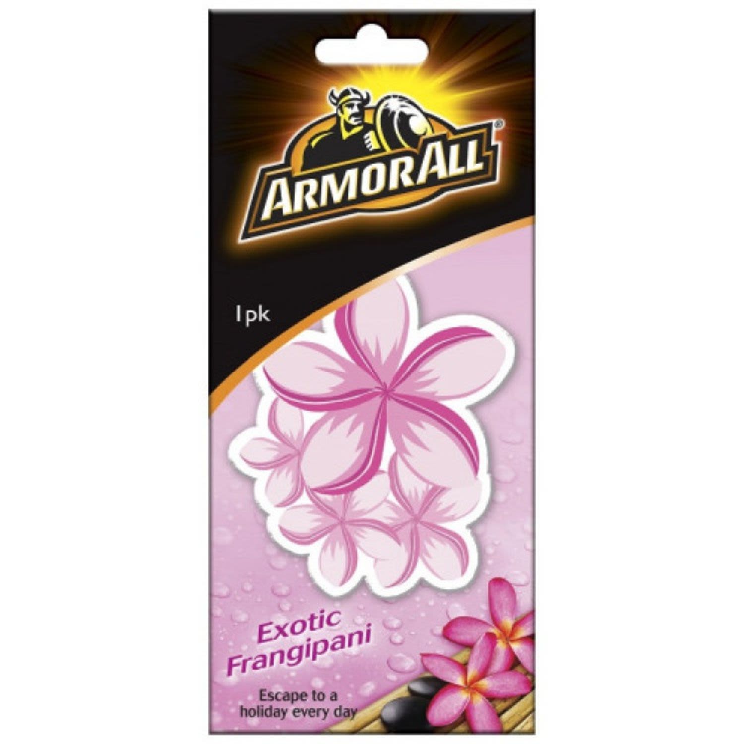Armor All Air Freshener Card Frangipani