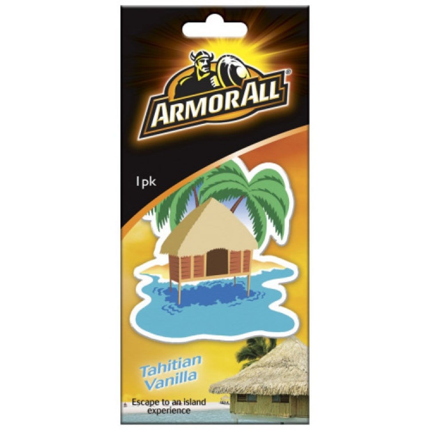 Armor All Air Freshener Card Vanilla