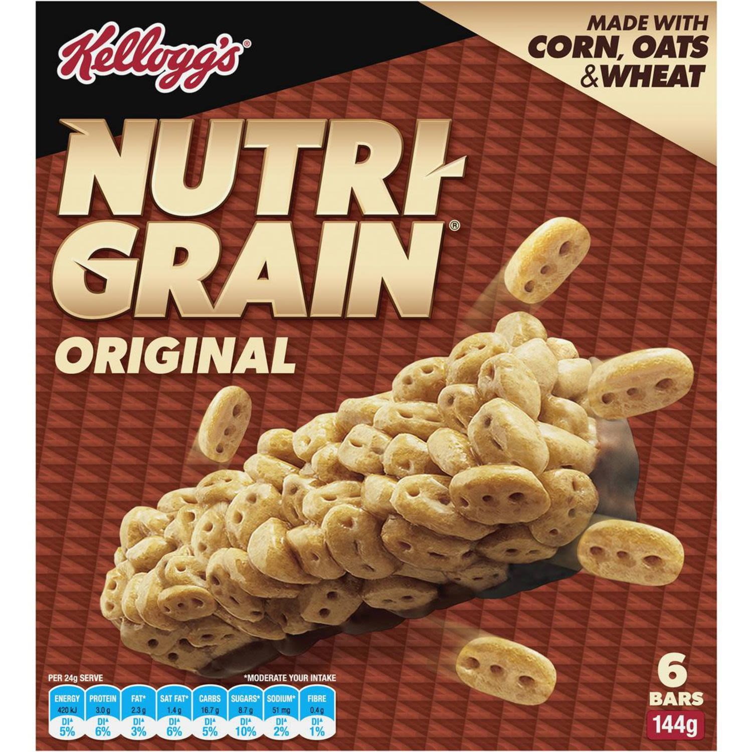 Kellogg's 6 pack
