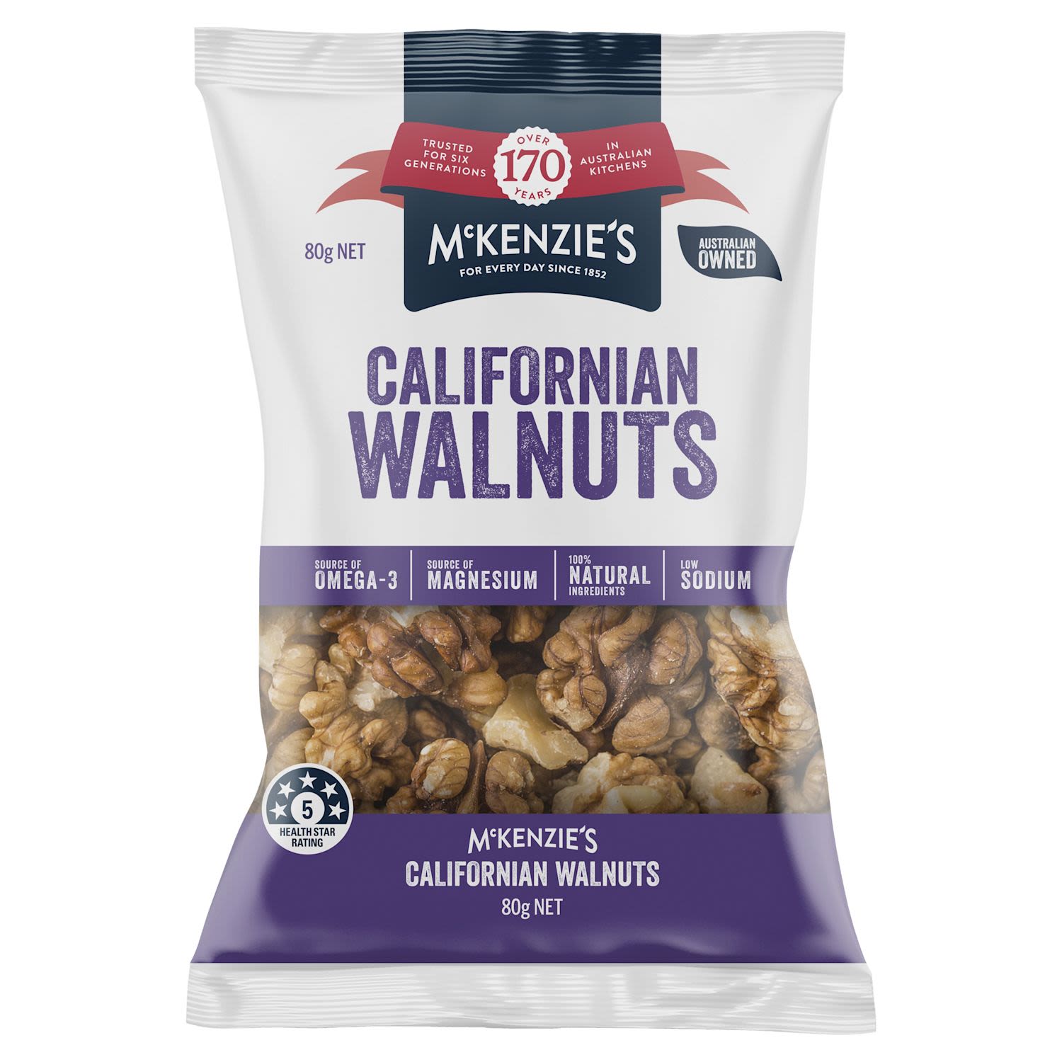 McKenzie's California Walnuts