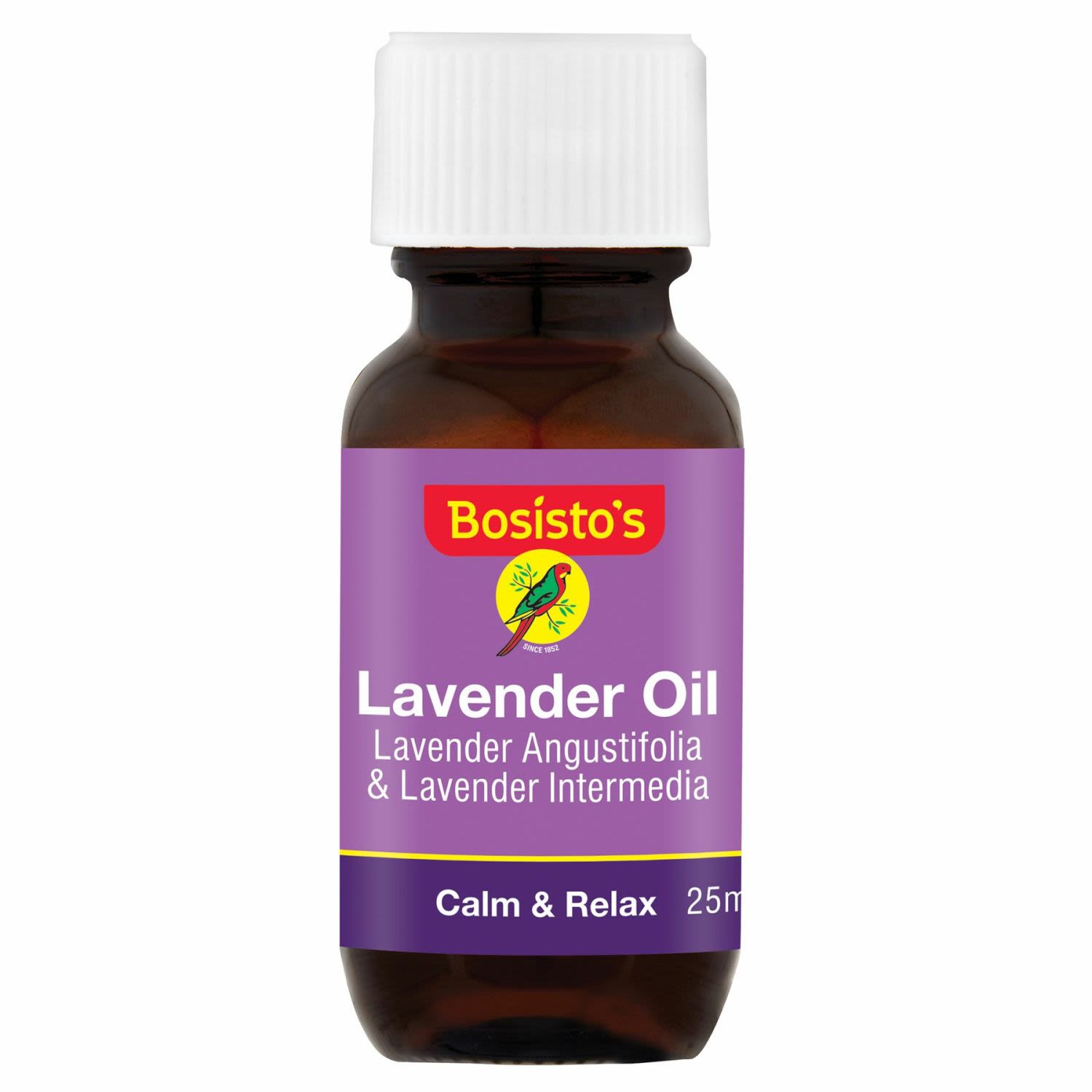 Bosisto's Lavender Oil, 50 Millilitre