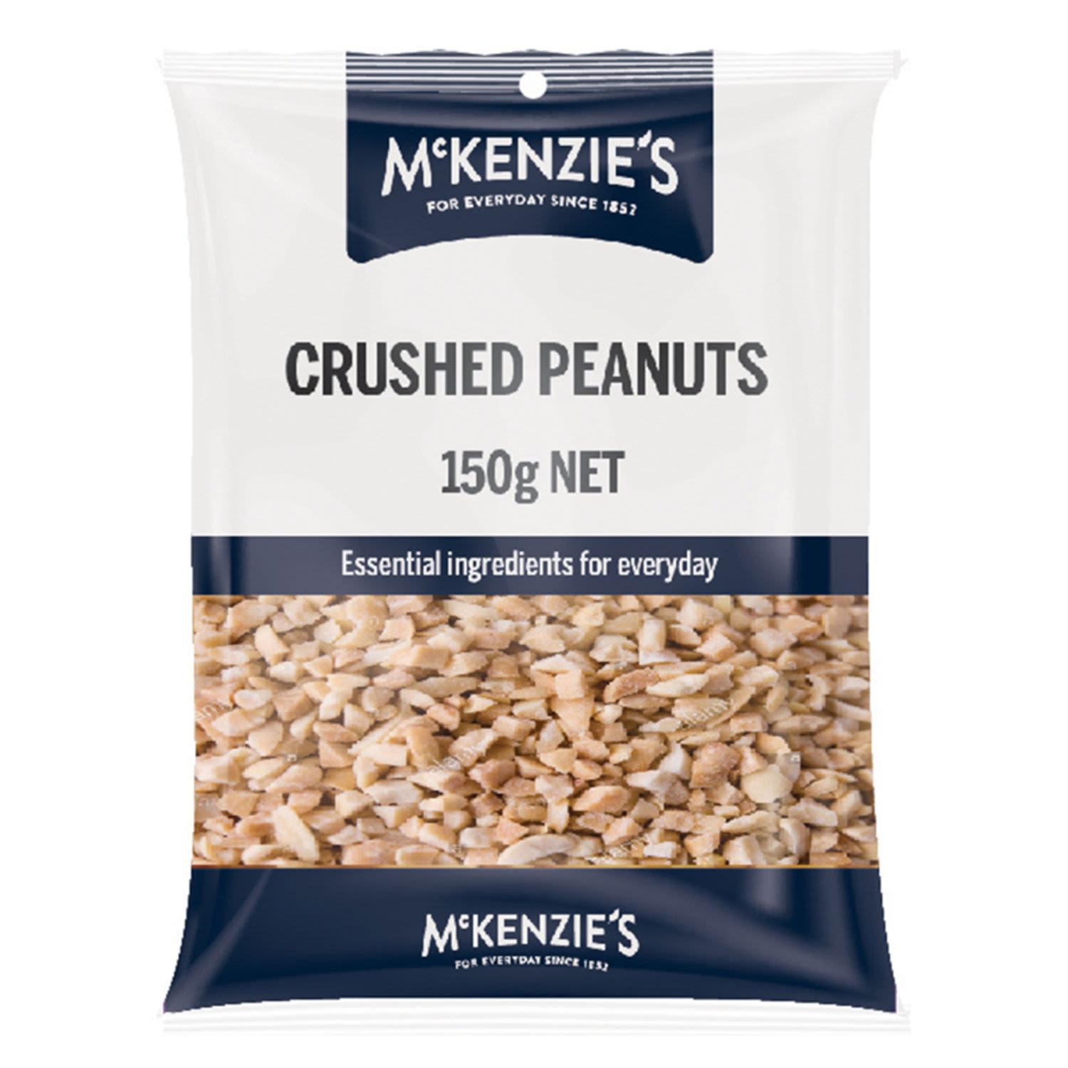 McKenzie's Crushed Peanuts, 150 Gram