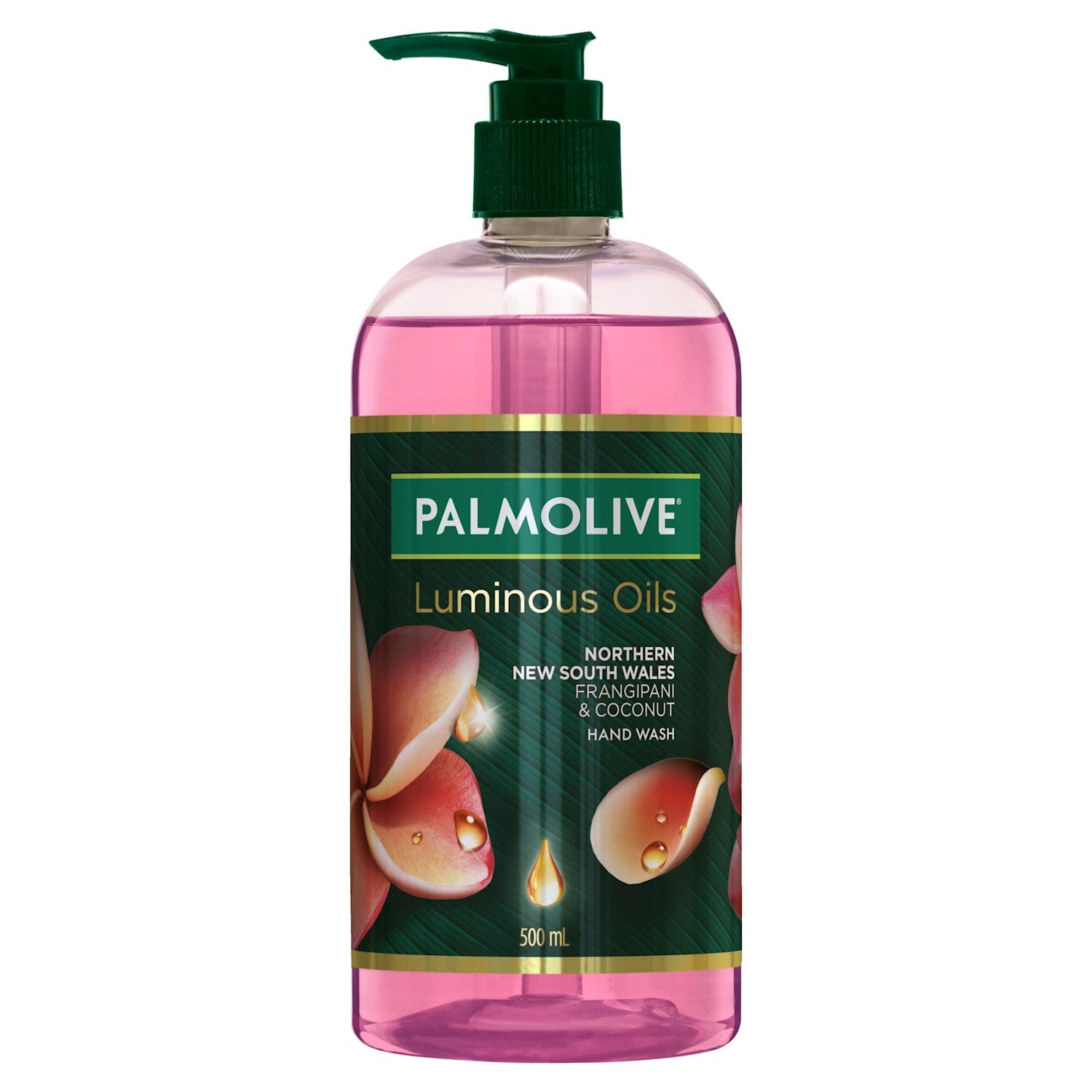 Palmolive Luminous Oils Hand Wash Coconut Oil & Frangipani