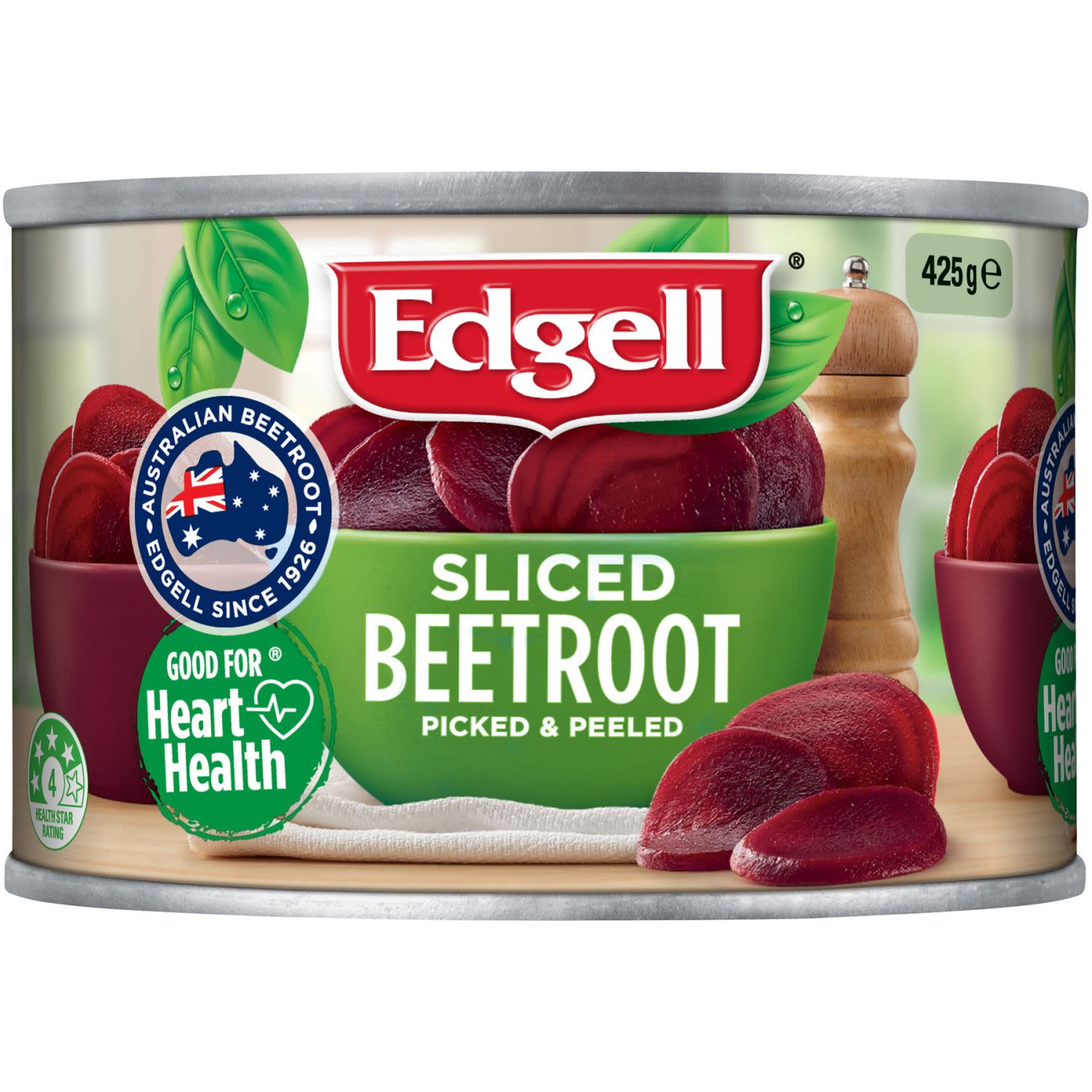 Edgell Sliced Beetroot, 425 Gram