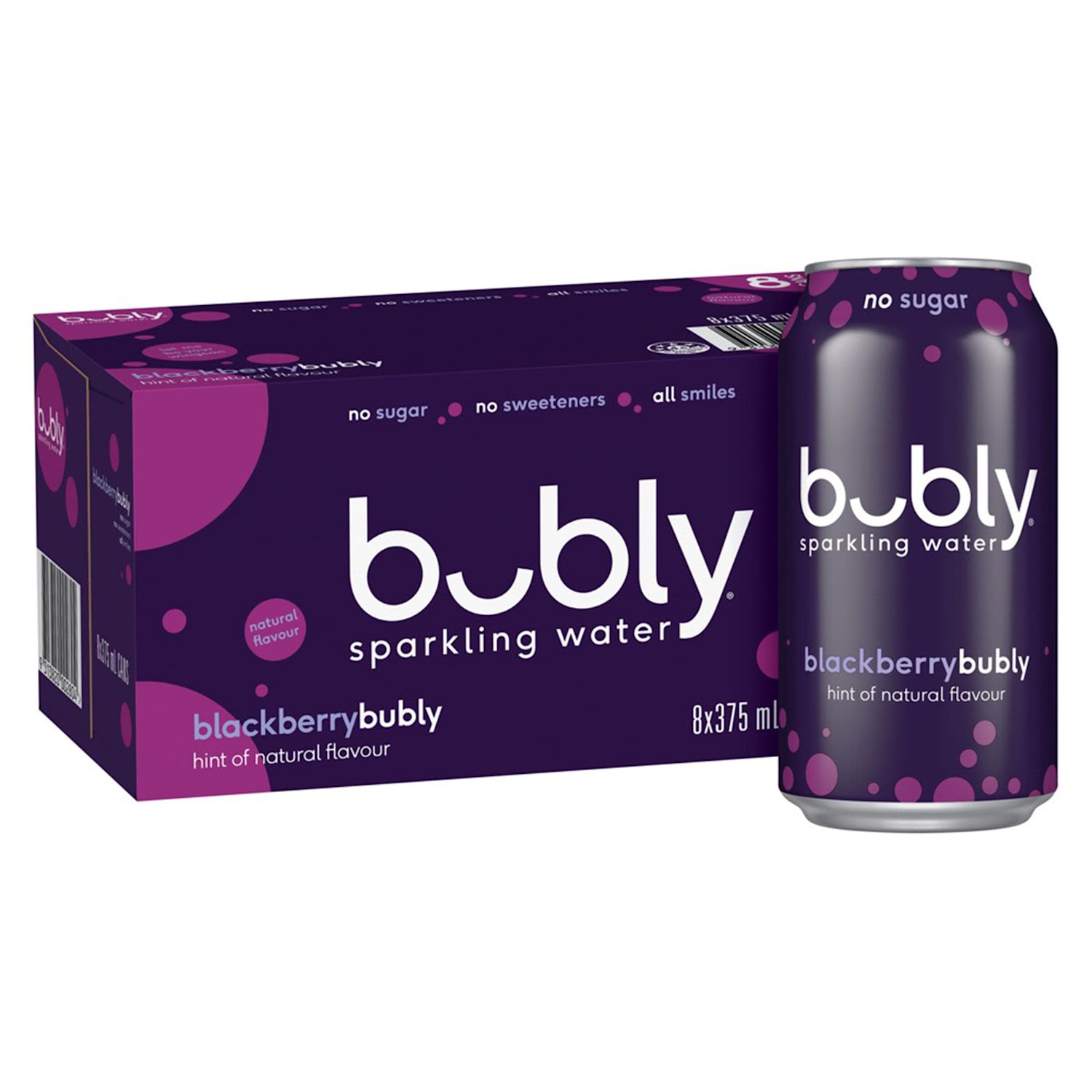 Bubly 8 pack