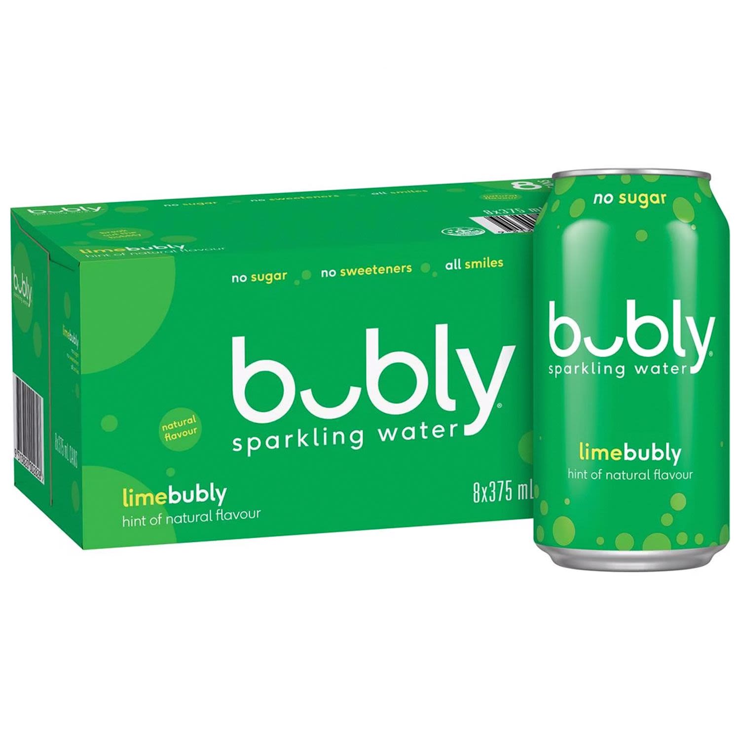 Bubly 8 pack