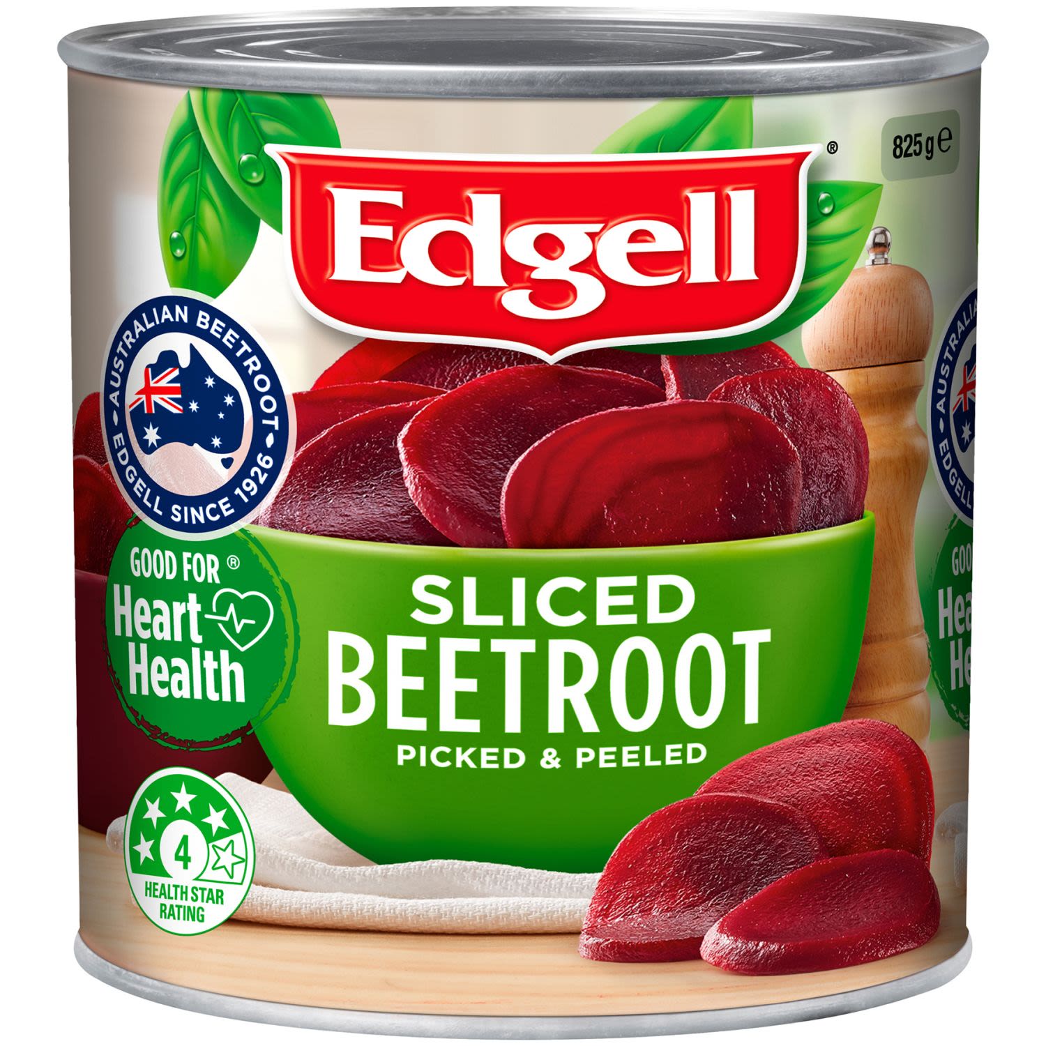Edgell Beetroot Slices, 825 Gram