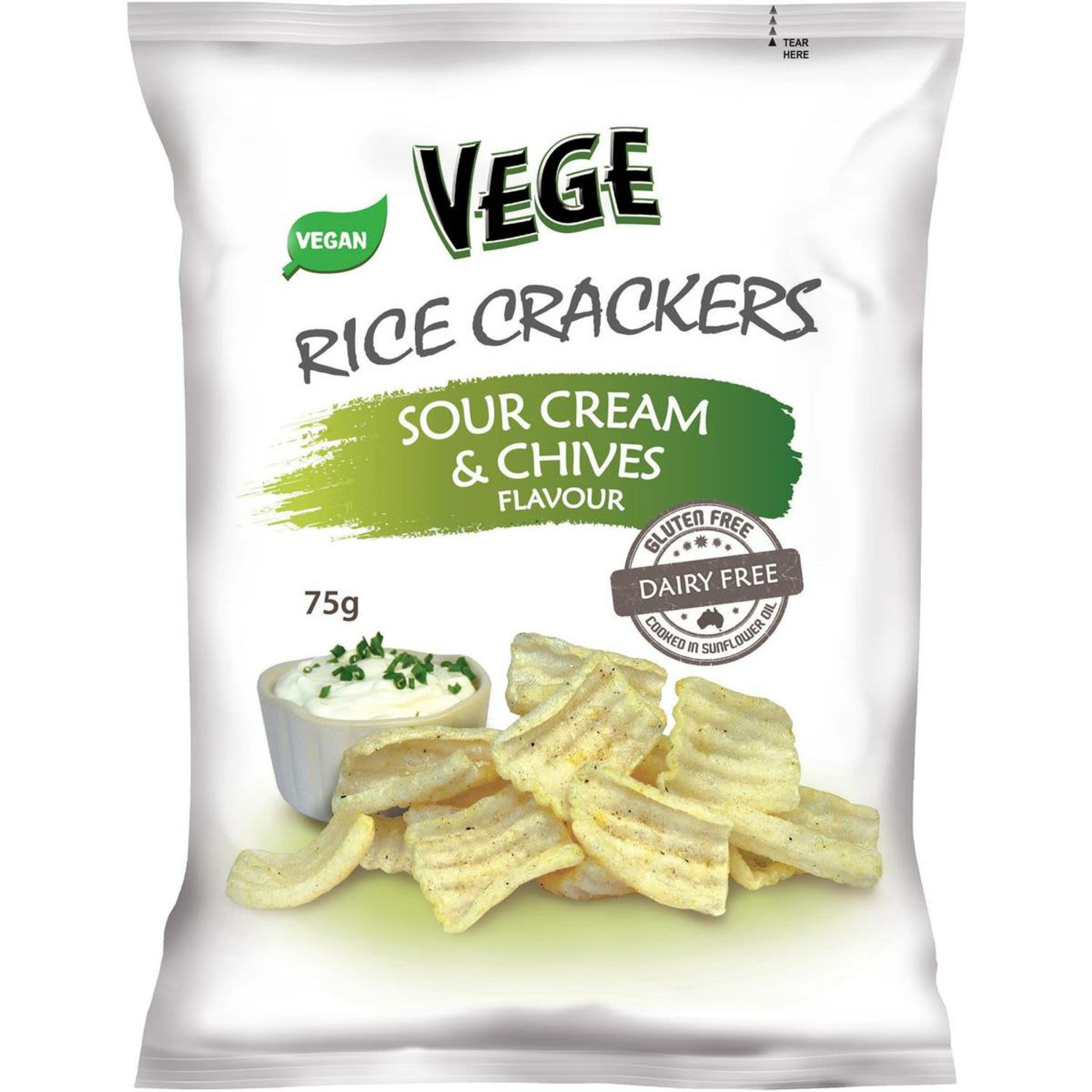 Ajitas Vege Rice Sour Cream & Chives