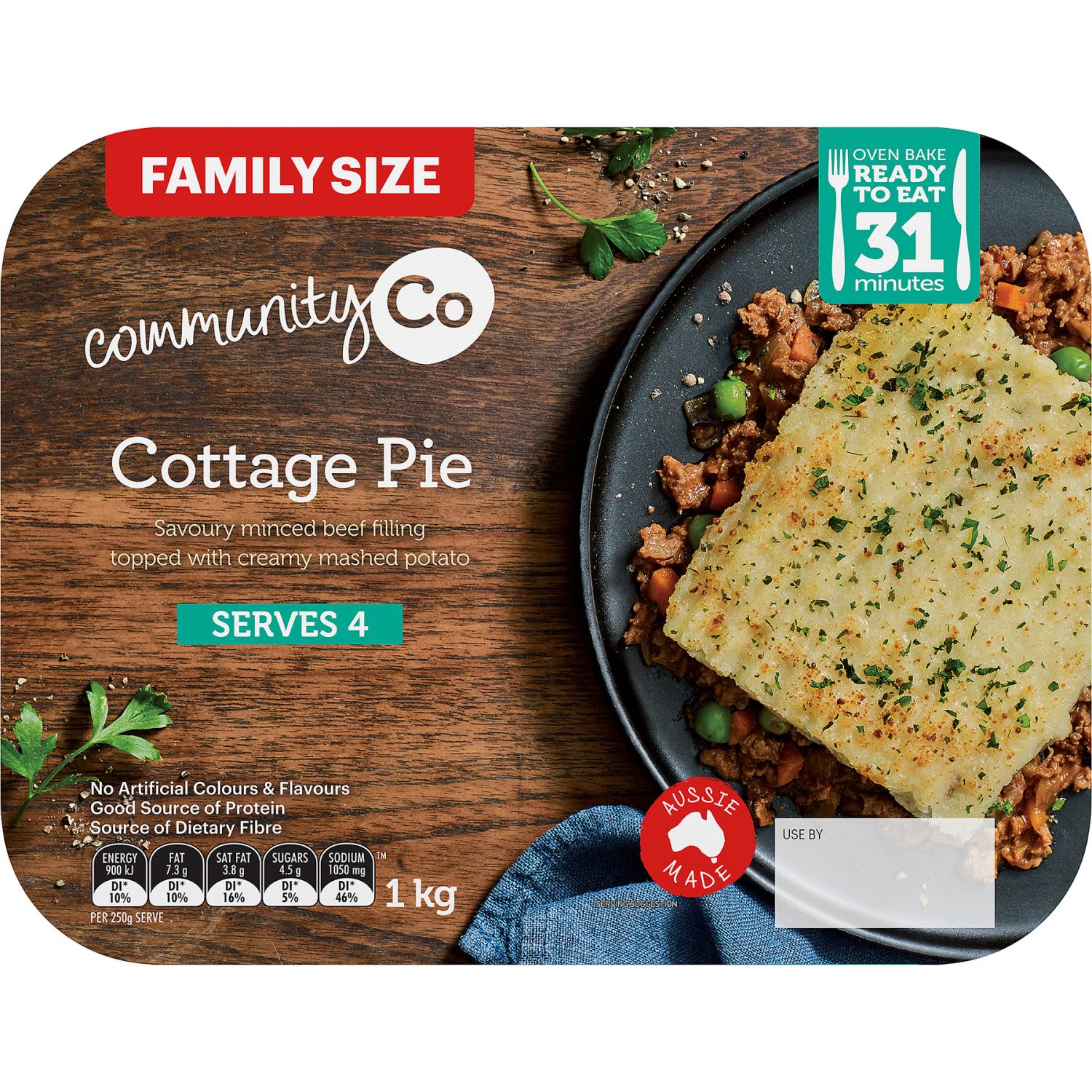 Community Co Cottage Pie, 1 Kilogram