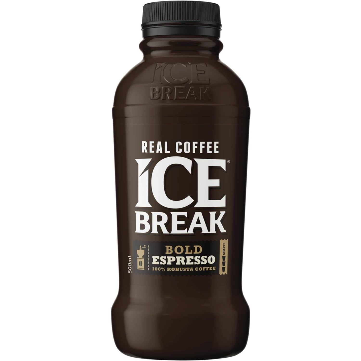 Ice Break Bold Espresso, 500 Millilitre
