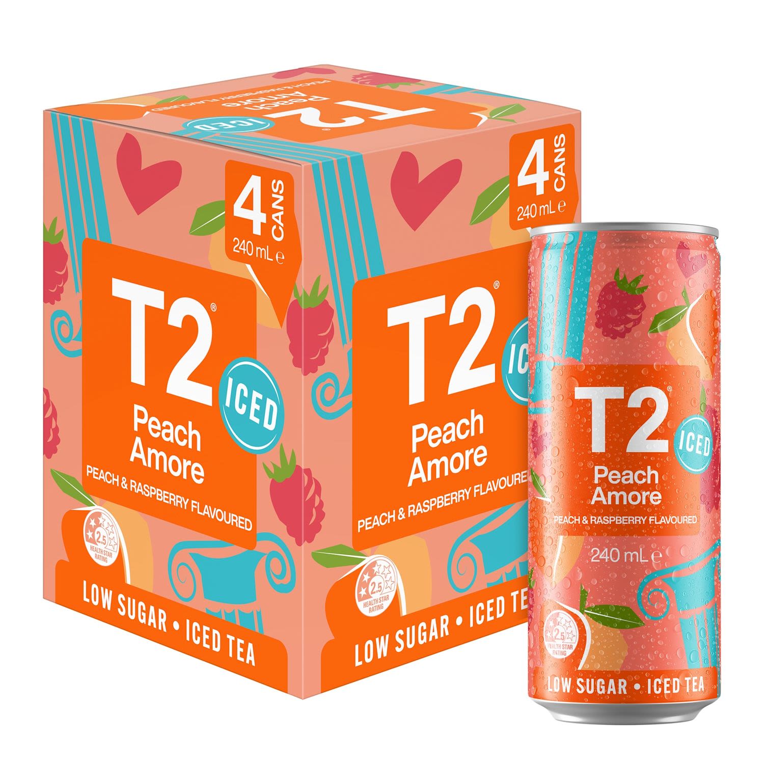 T2 4 pack