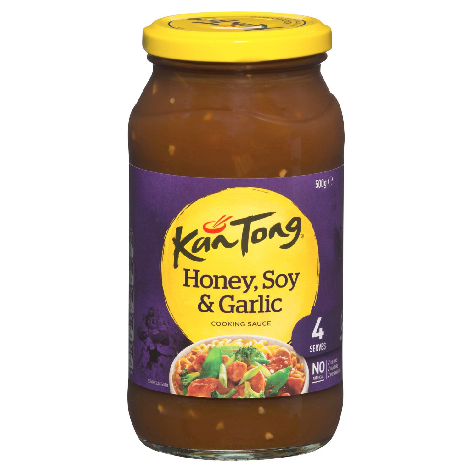 Kan Tong Honey Soy Garlic Stir Fry Sauce, 500 Gram