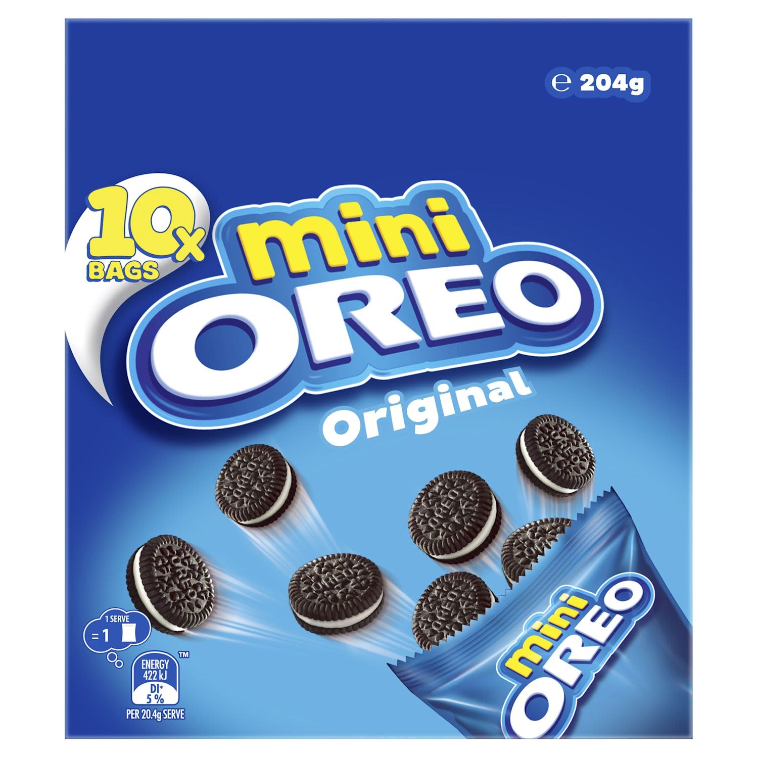 Oreo 204g