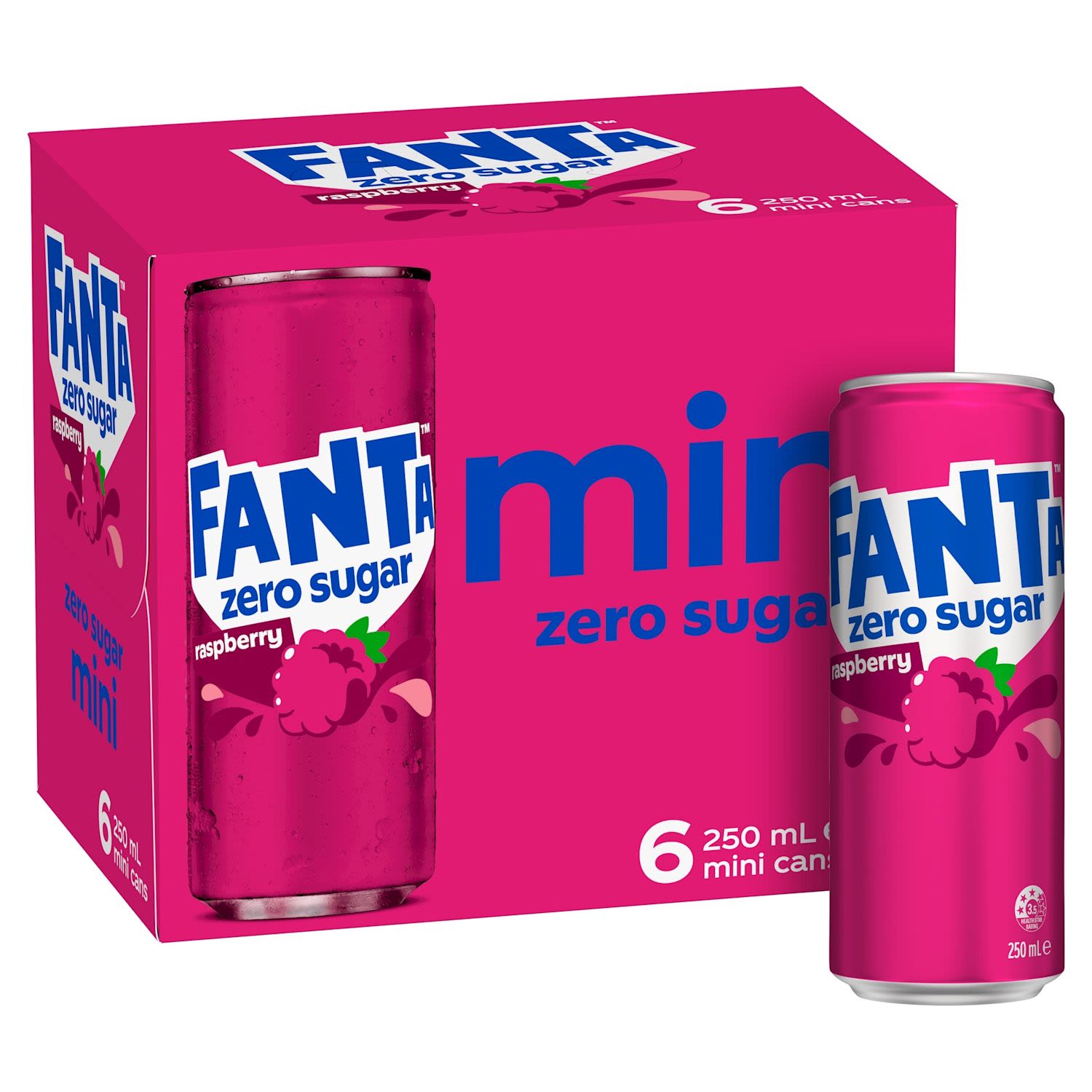 Fanta 6 pack
