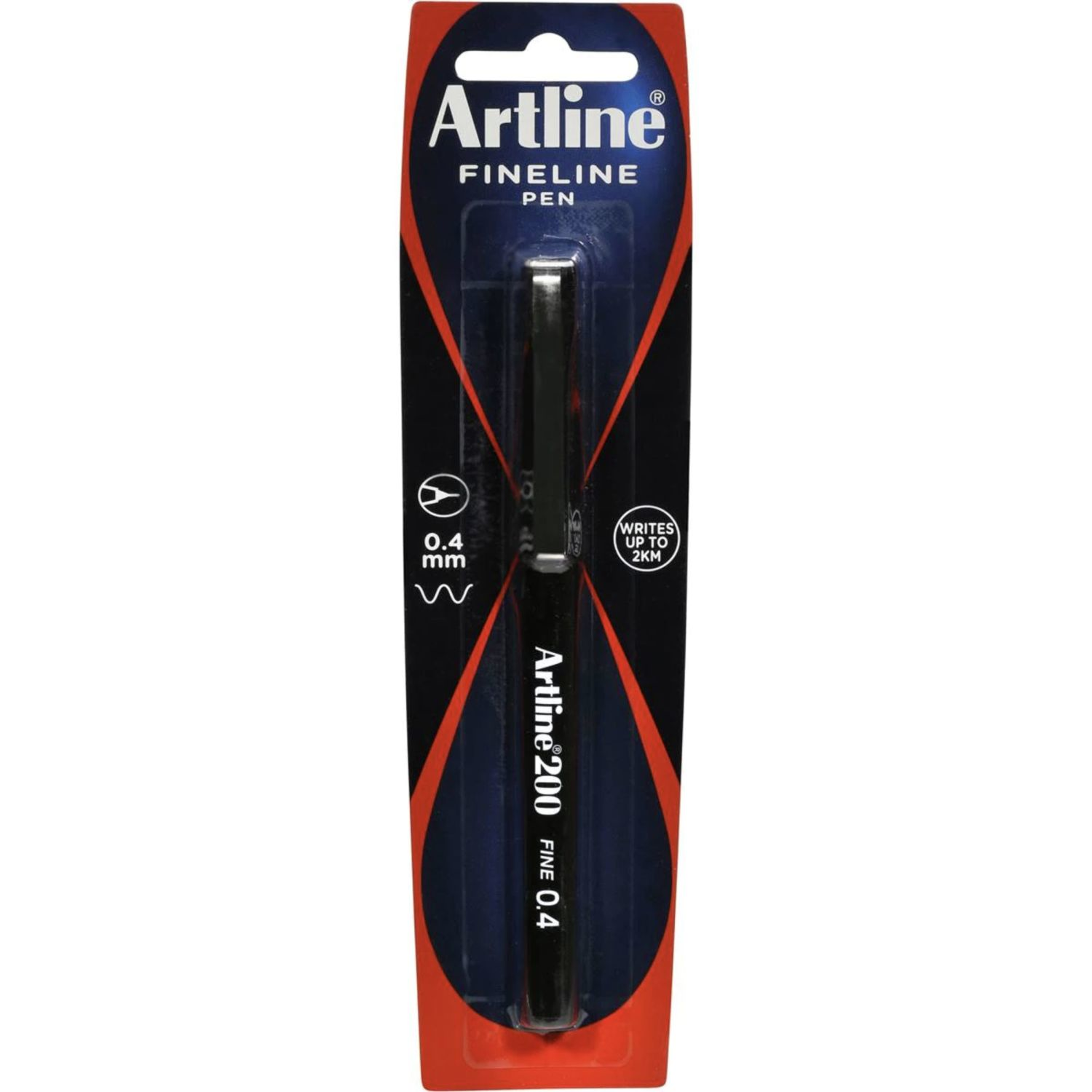 Artline Marker Fineliner 200, 1 Each