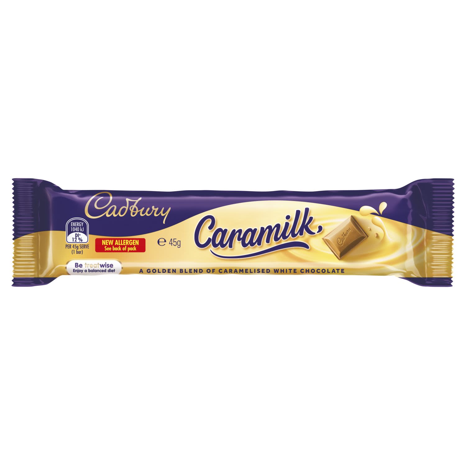 Cadbury Chocolate Caramilk, 45 Gram