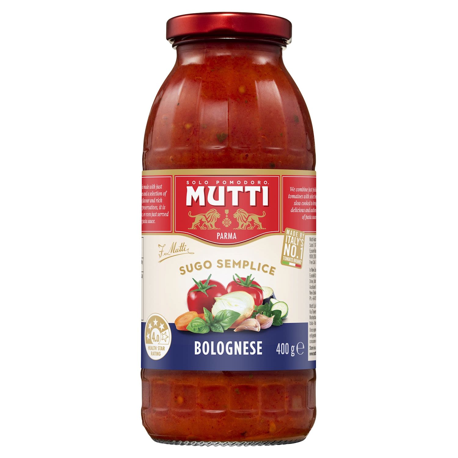 Mutti 400g