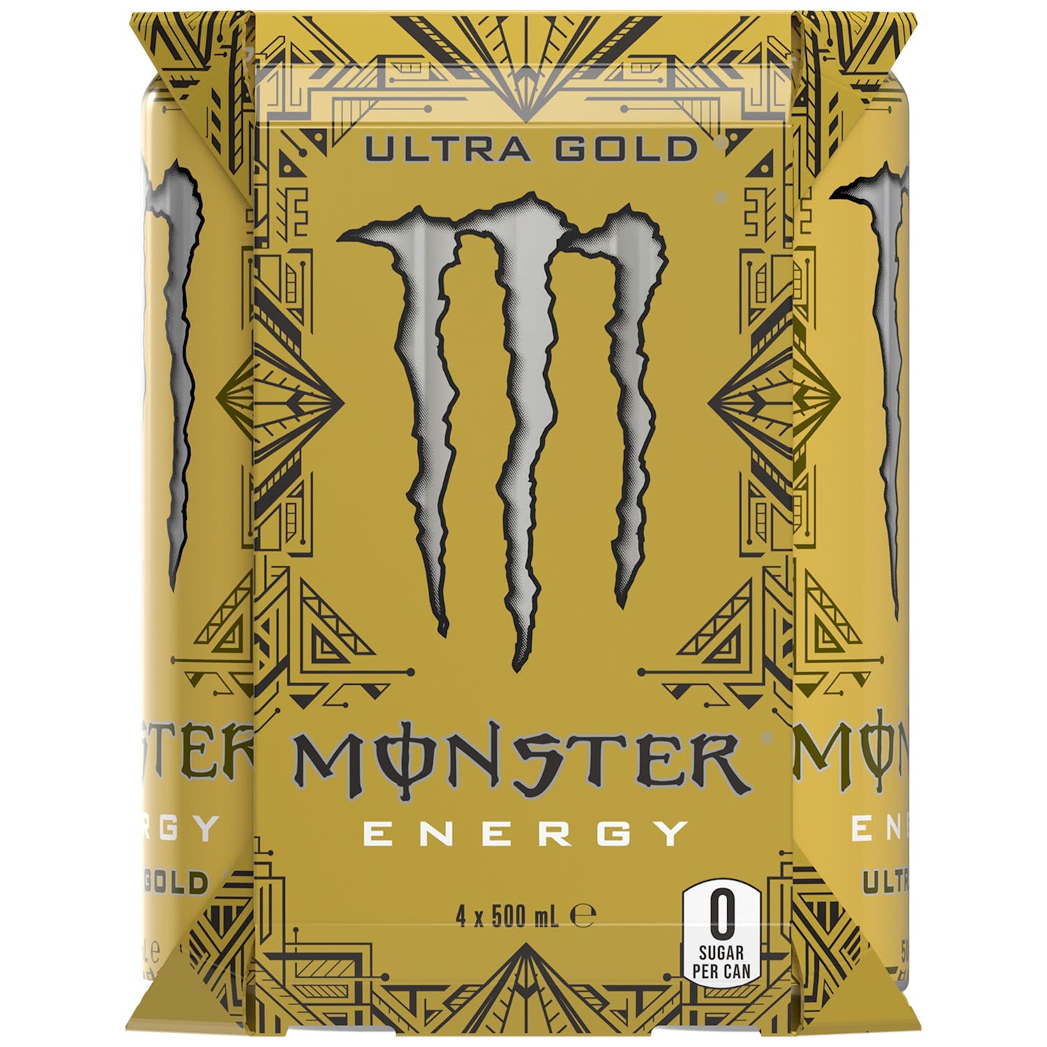 Monster 4 pack