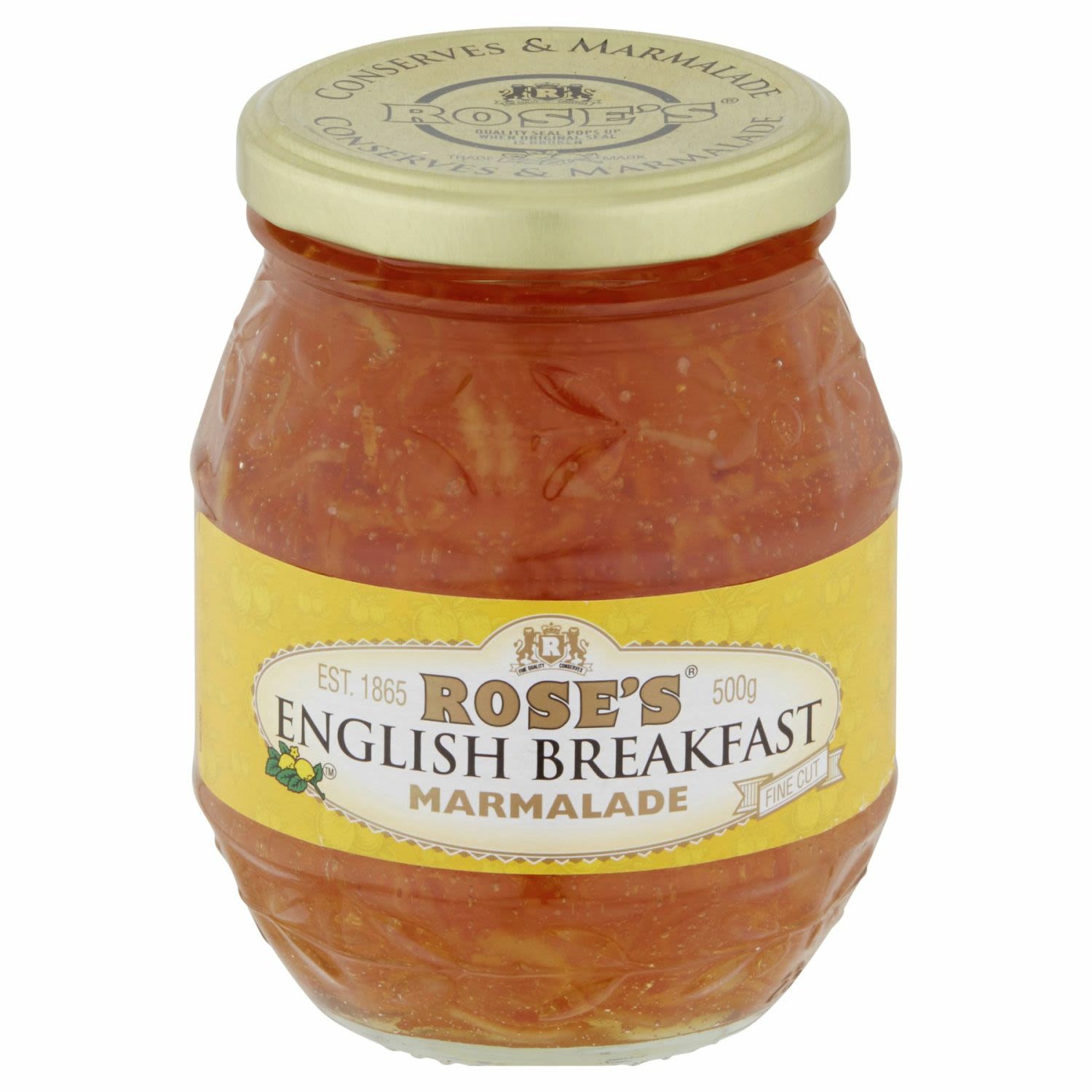 Rose's English Breakfast Marmalade, 500 Gram