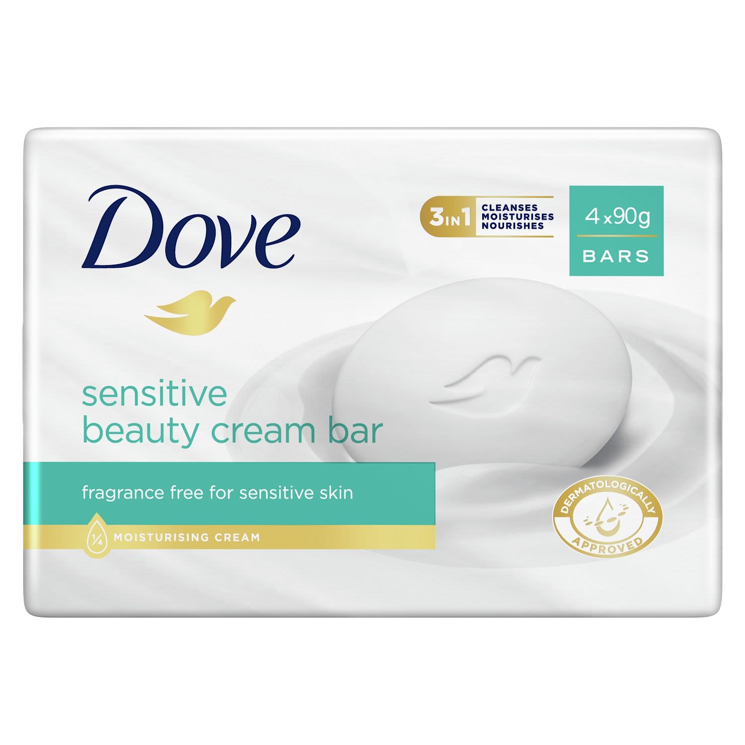 Dove 4 pack