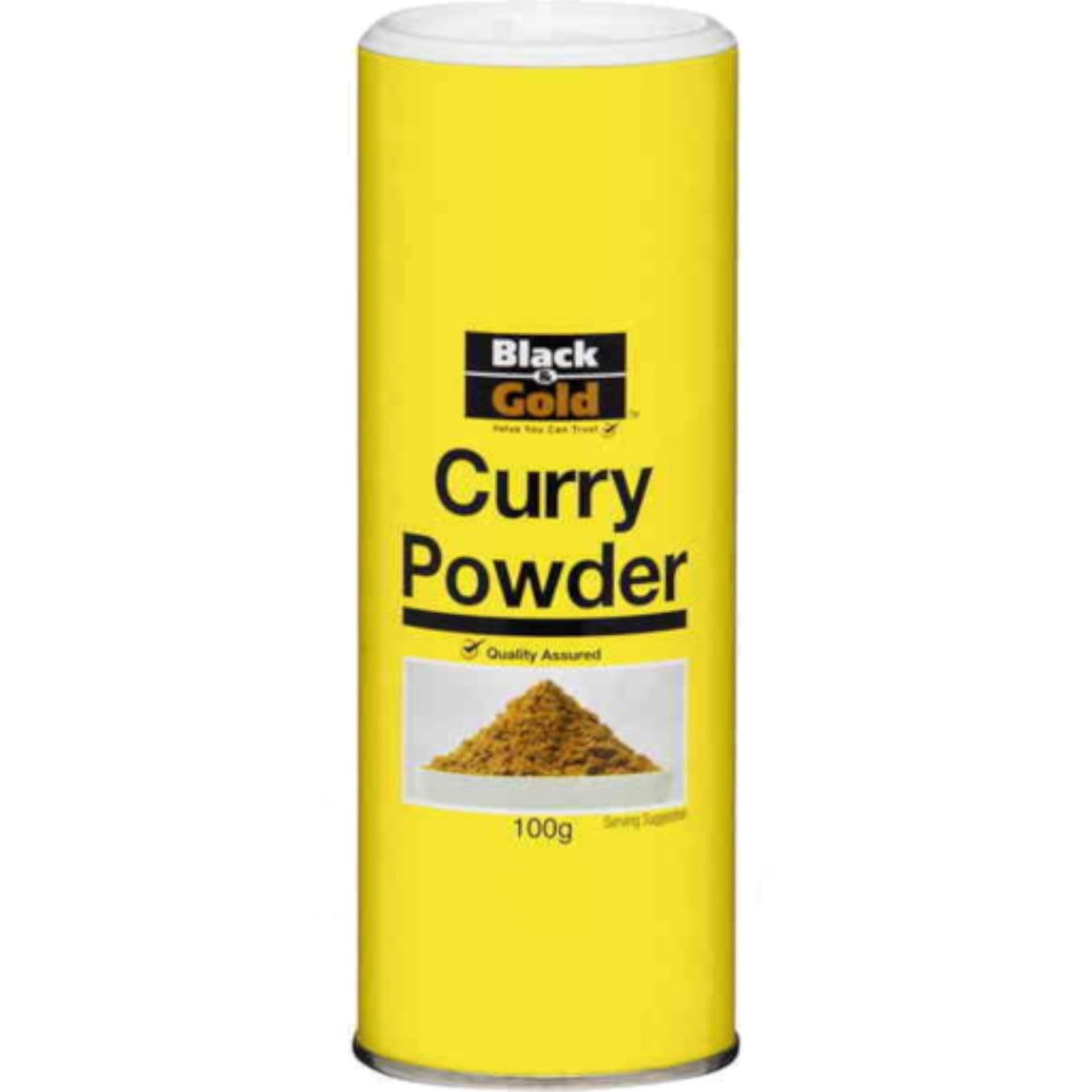 Black & Gold Curry Powder, 100 Gram