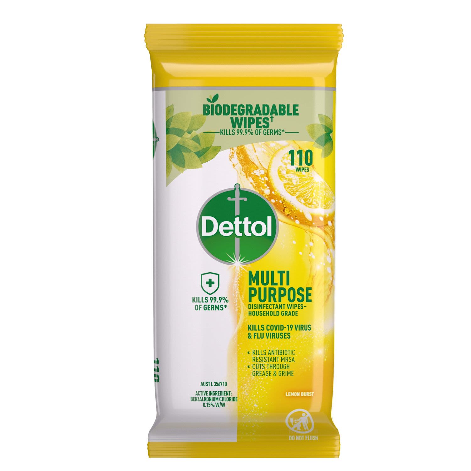 Dettol 110 pack