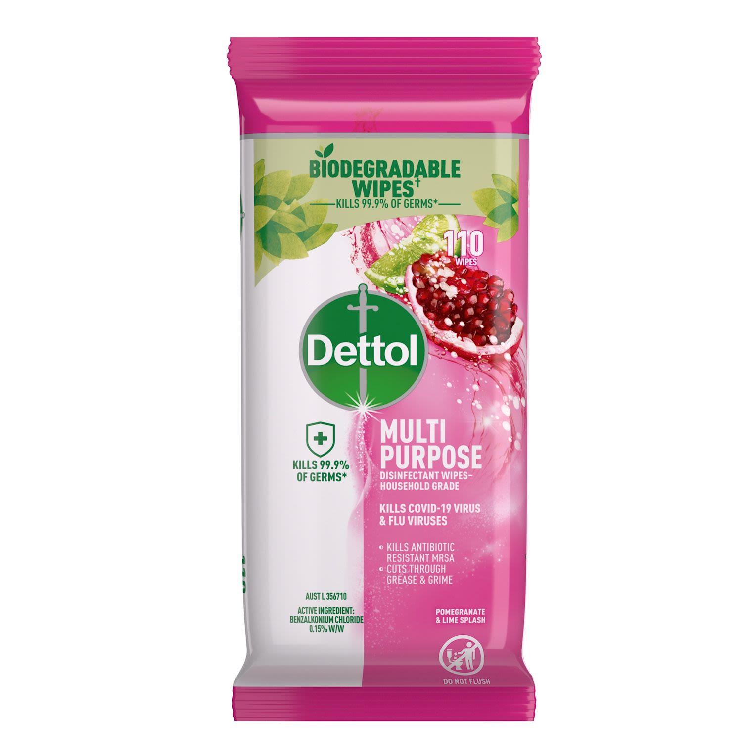 Dettol 110 pack