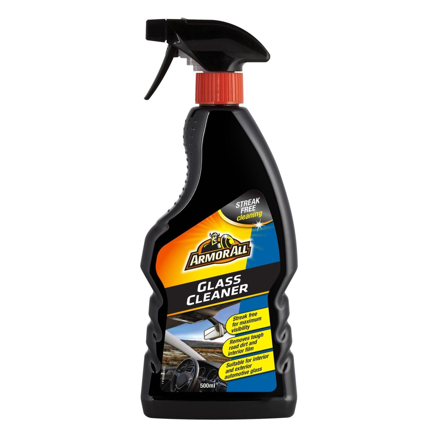 Armor All Car Care Glass Cleaner, 500 Millilitre