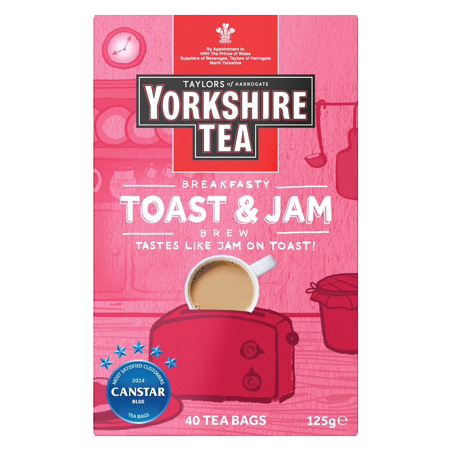 Yorkshire 40 pack