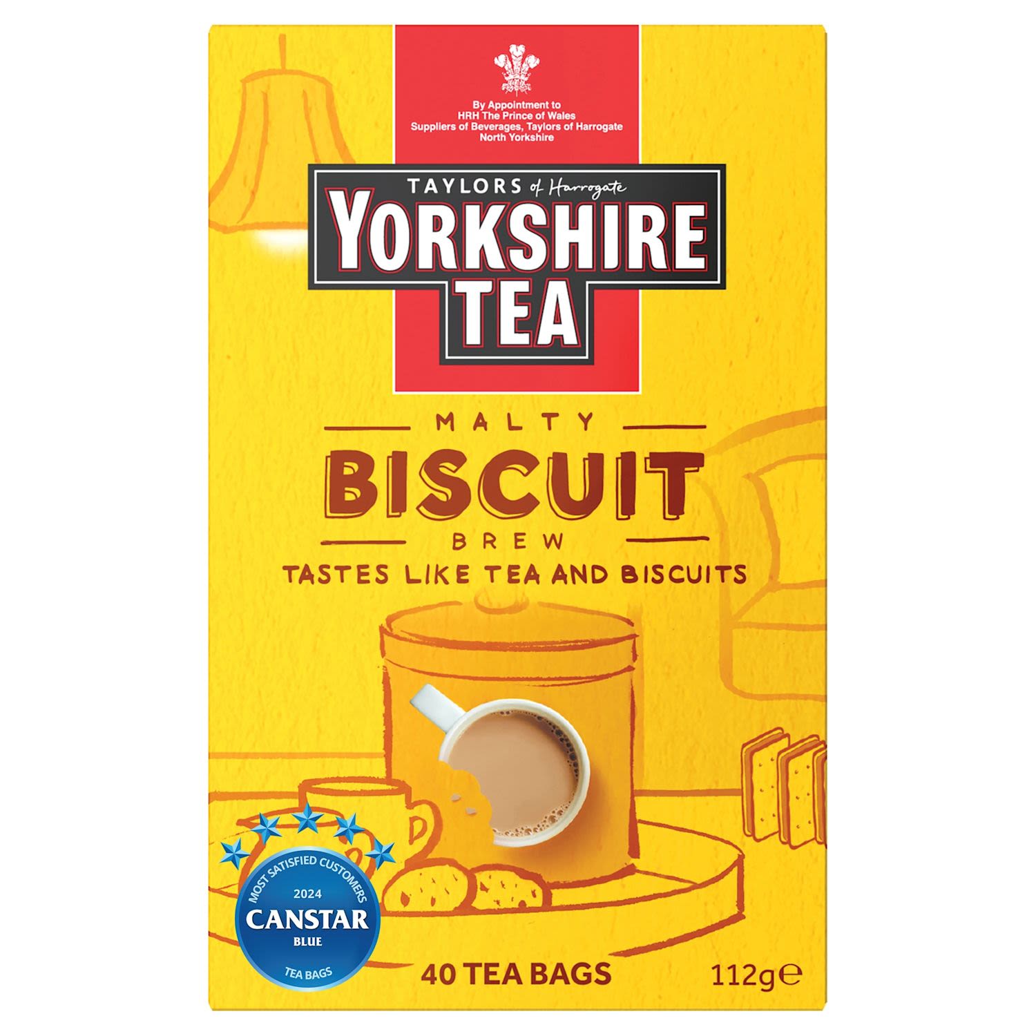 Yorkshire 40 pack