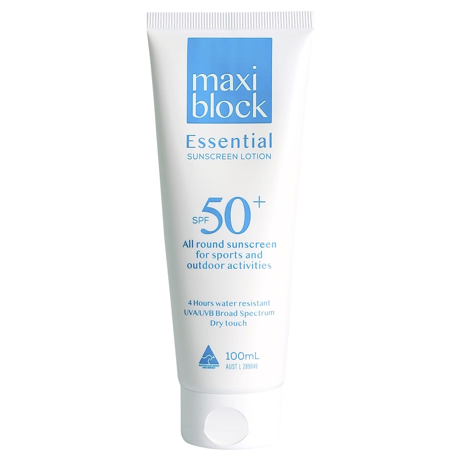 Maxiblock Essential Sun Screen SPF50+