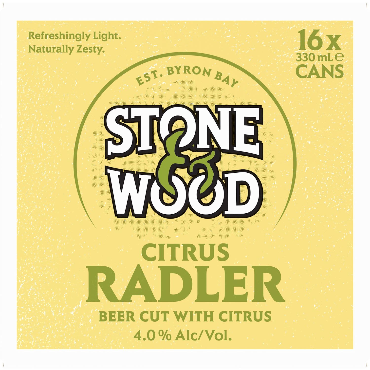 Stone & Wood Radler Can 330mL 