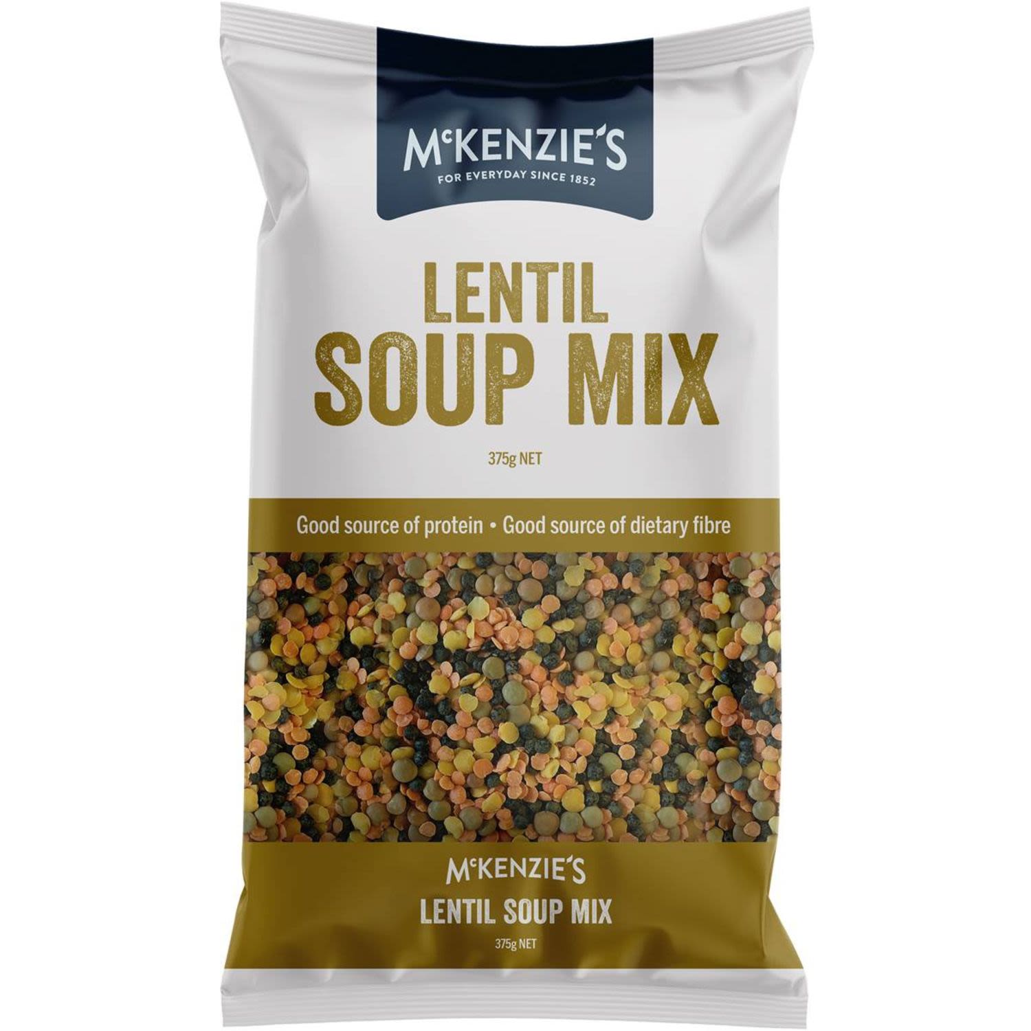McKenzie's Lentil Soup Mix, 375 Gram