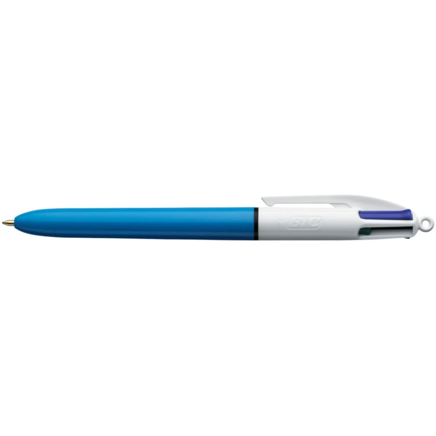 BIC 4 Colours Medium Pen, 1 Each