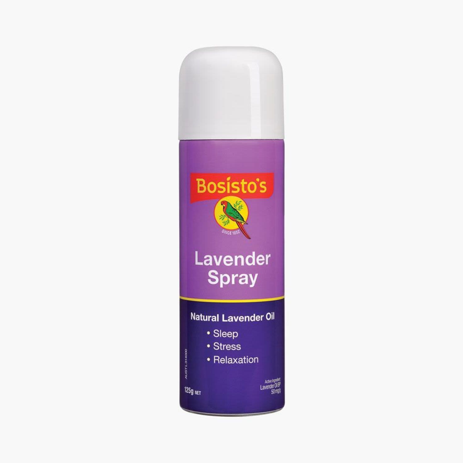 Bosisto's Lavender Spray, 125 Millilitre