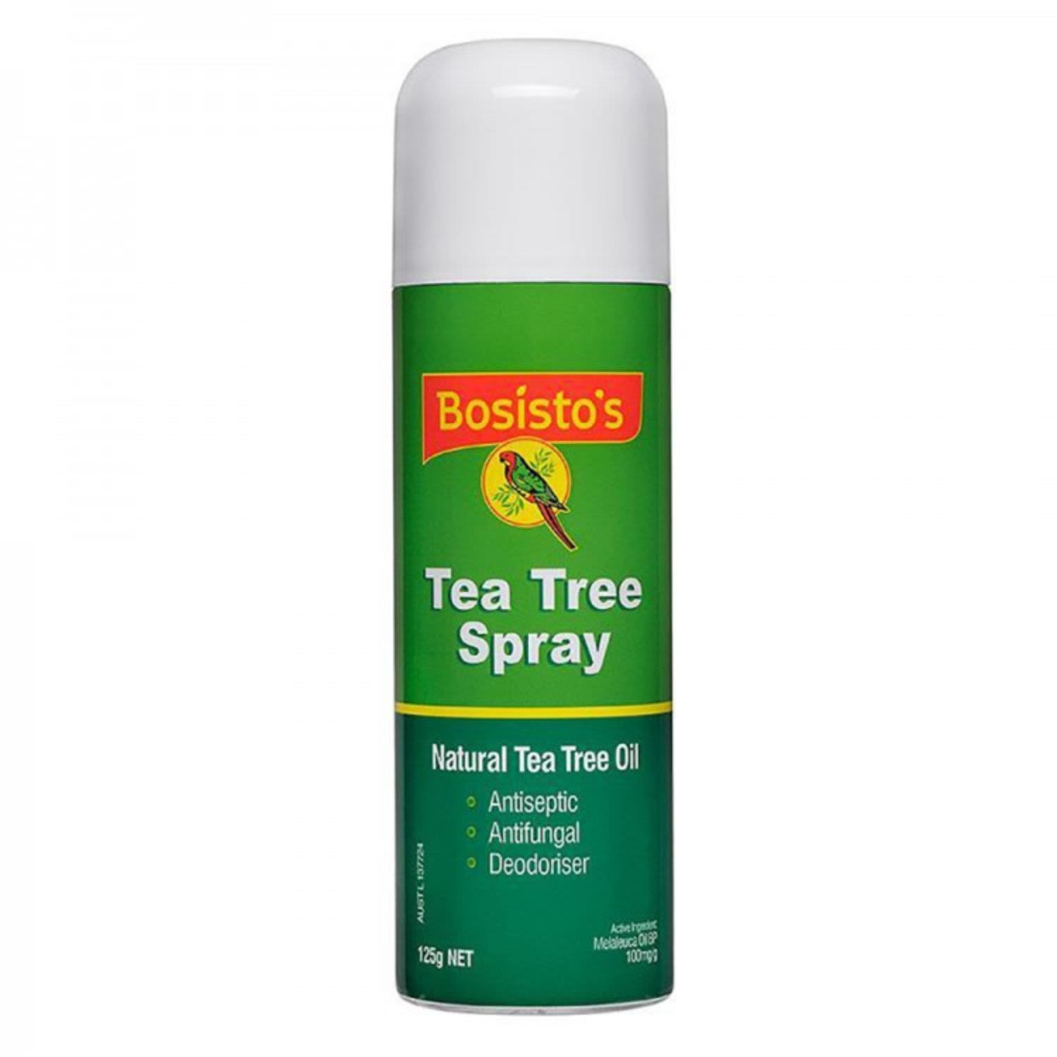 Bosisto's Tea Tree Spray, 125 Millilitre