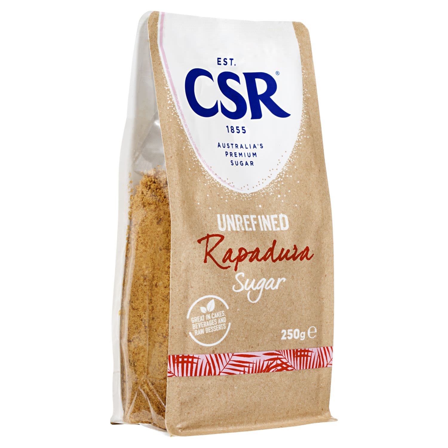 Rich in caramel flavour with a golden colour, CSR Unrefined Rapadura Sugar is perfect for baking. This sugar is made from evaporated cane juice, meaning it is truly unrefined. A must-have in the kitchen, use it to flavour pastries, ganaches and syrups. It also works well in your favourite beverages like coffee and hot chocolate.<br /> <br /> <br /><br />Country of Origin: Product of Sri Lanka, Packed in Australia.