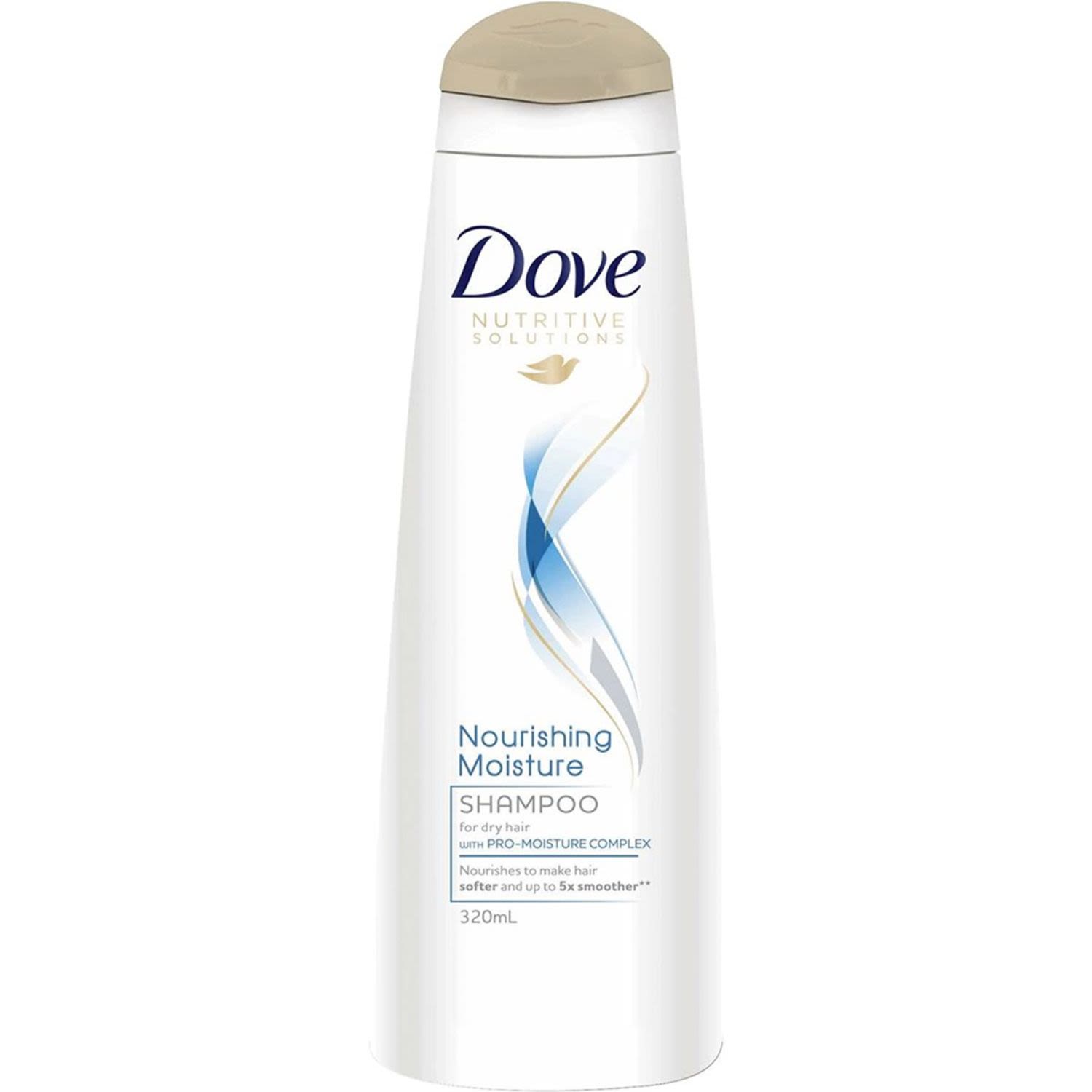 Dove Nutritive Solutions Shampoo Daily Moisture, 320 Millilitre