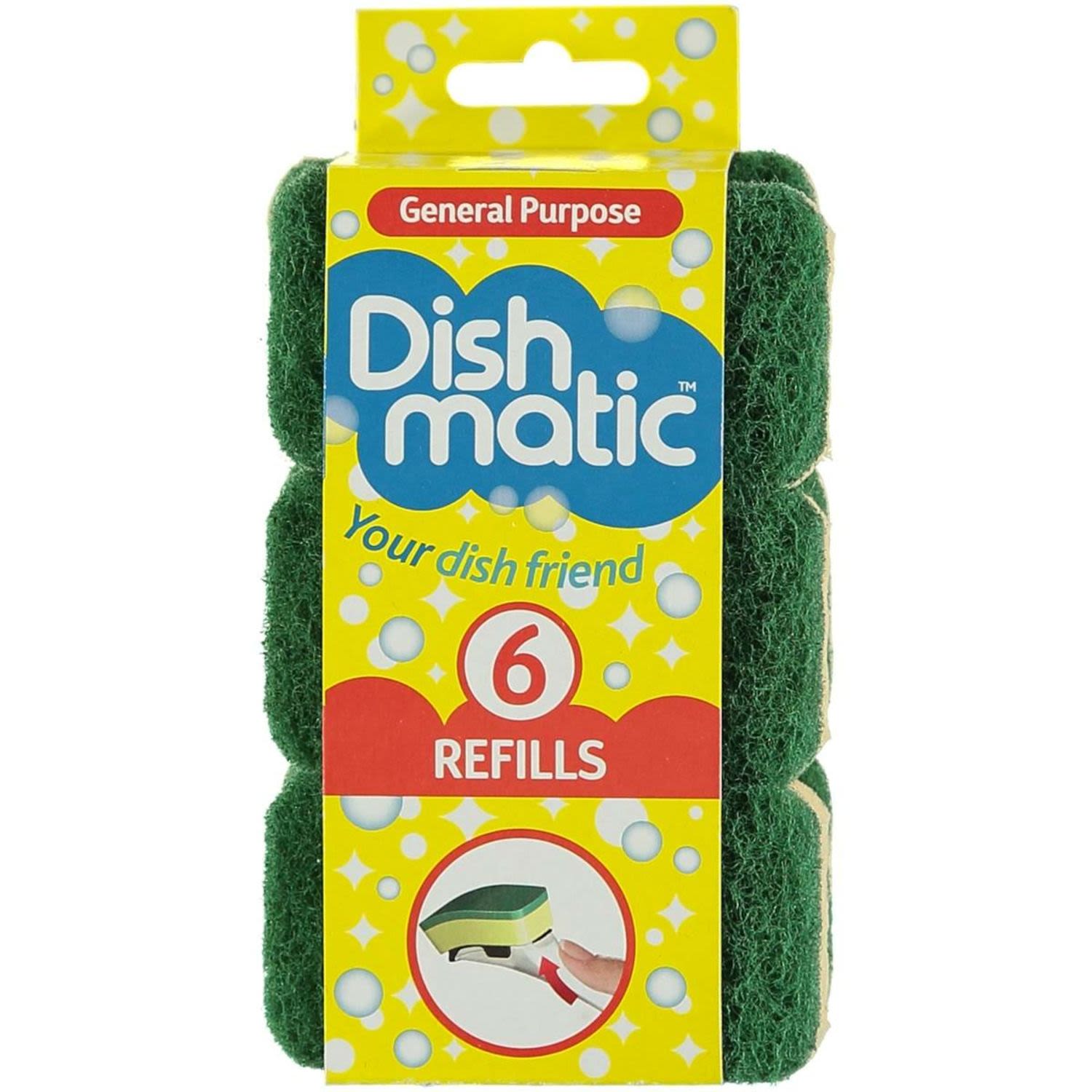 Dishmatic 6 pack