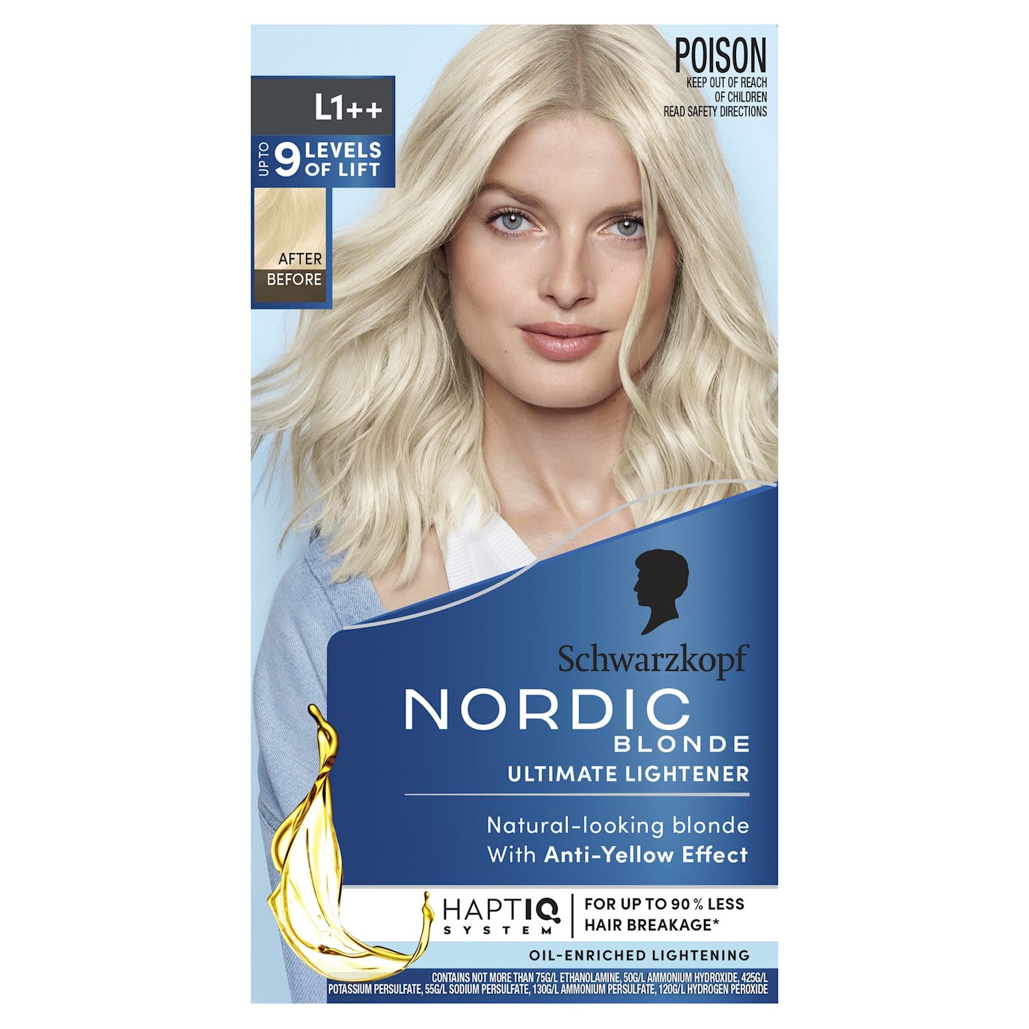 Schwarzkopf Nordic Blonde L1++ Ultimate Lightener