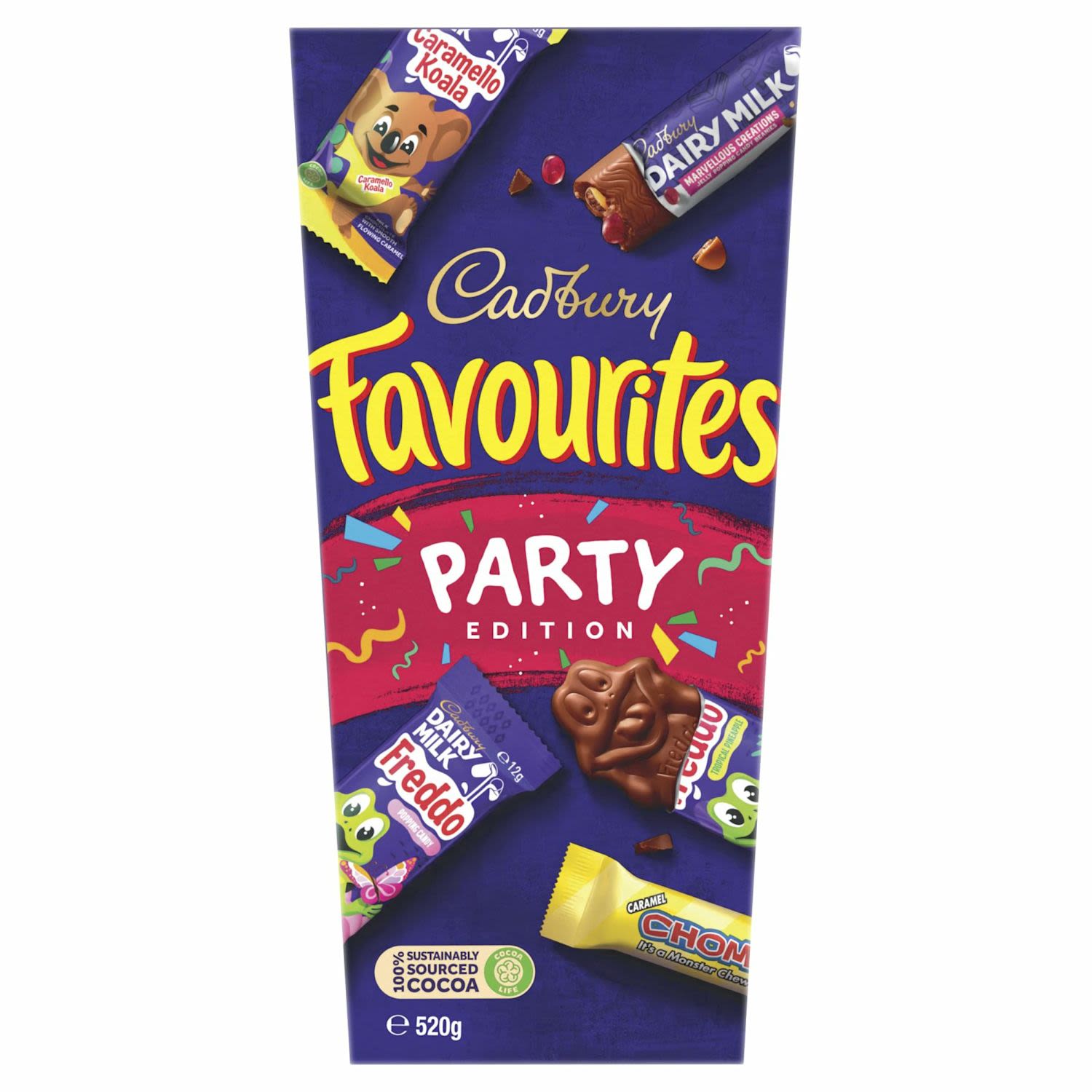 Cadbury 520g