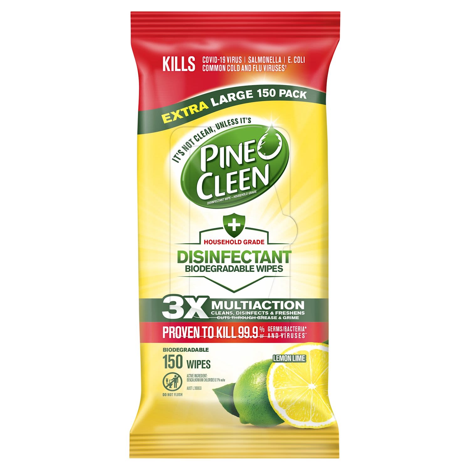 Pine O Cleen 150 pack