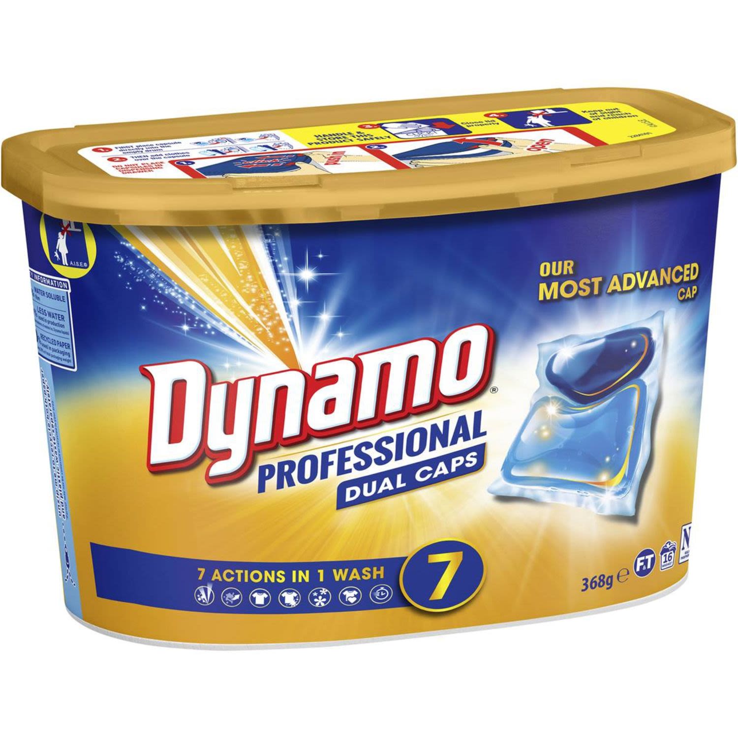 Dynamo Professional Capsules, 16 Each