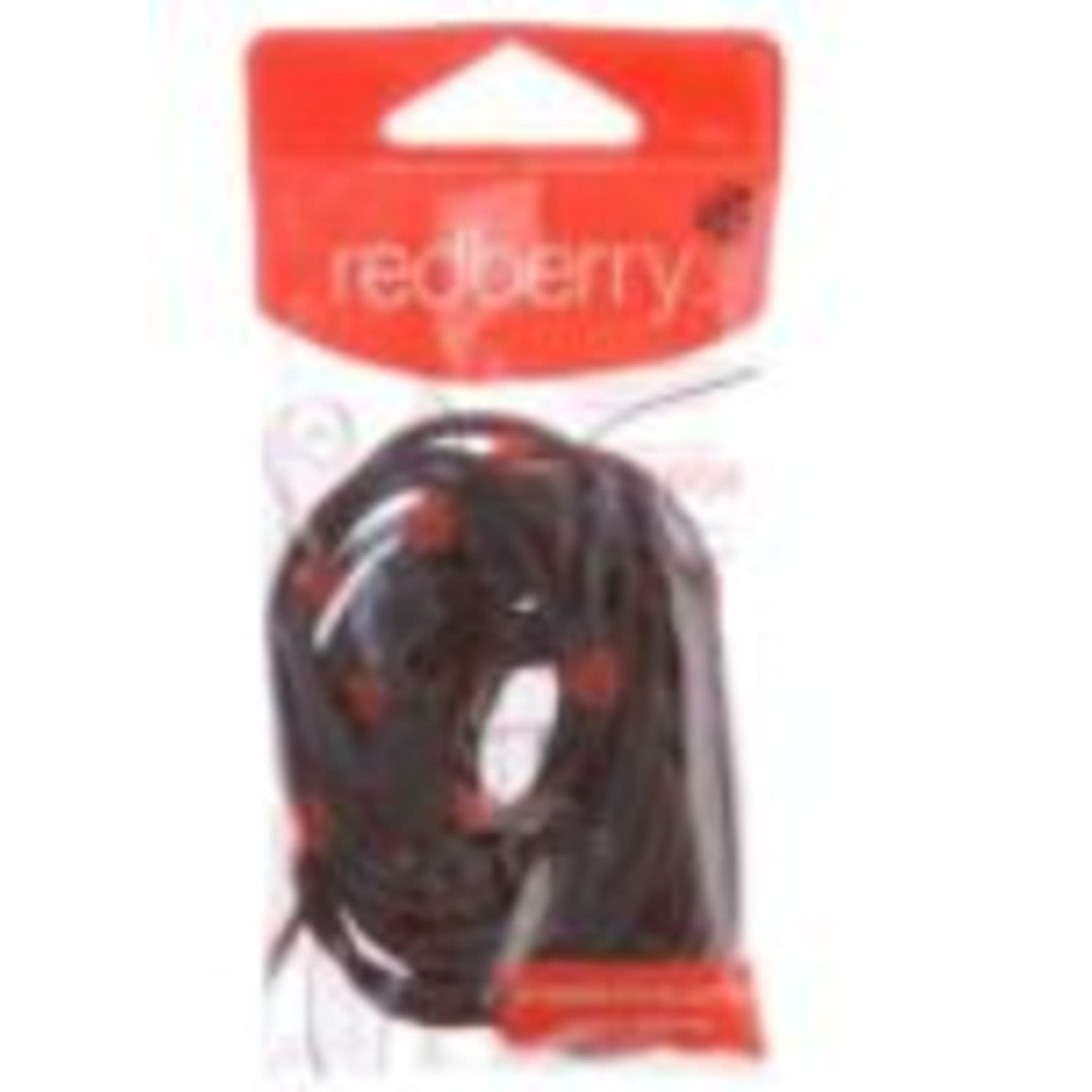 Redberry Pony Tail Large Brown, 24 Each