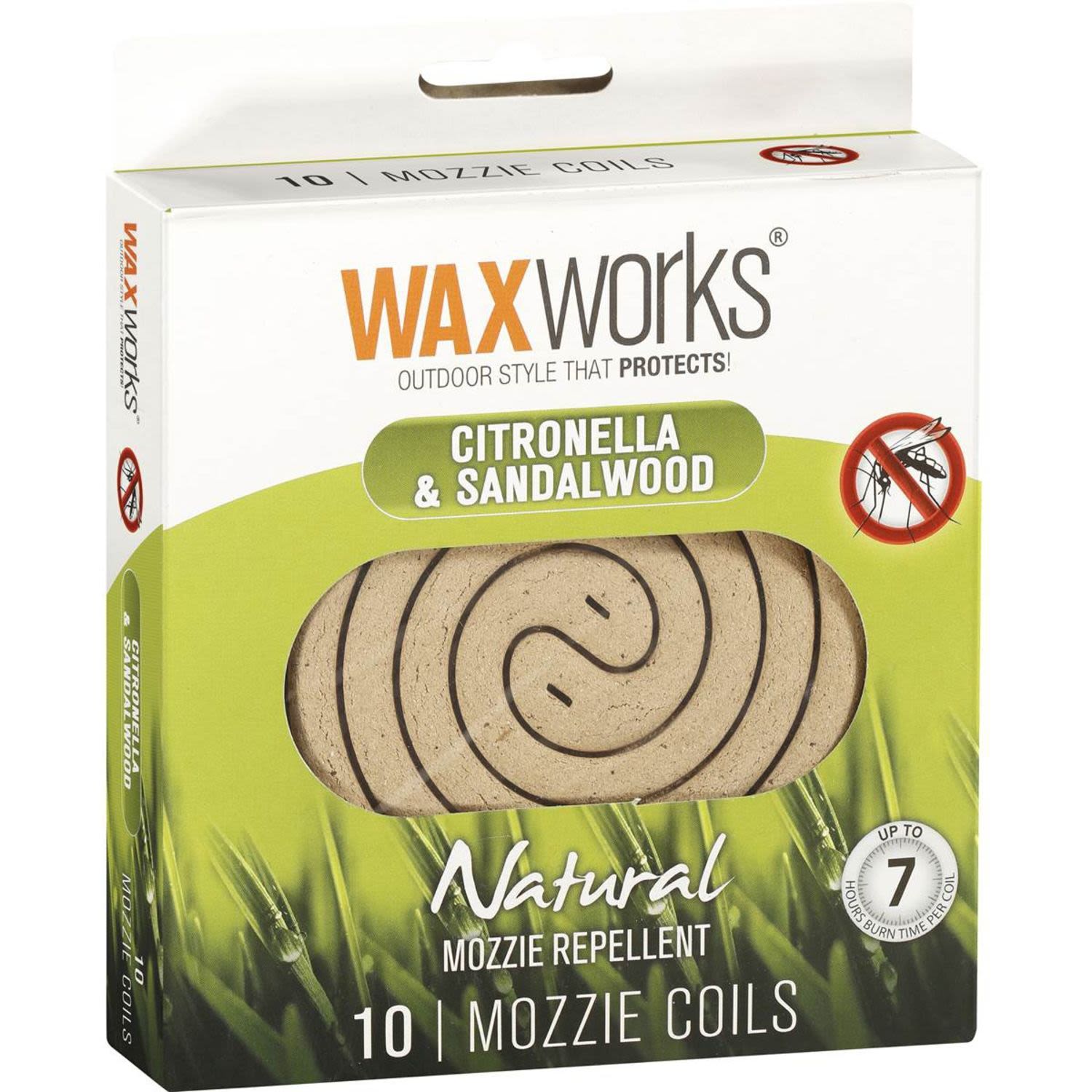 Waxworks Mozzie Coils